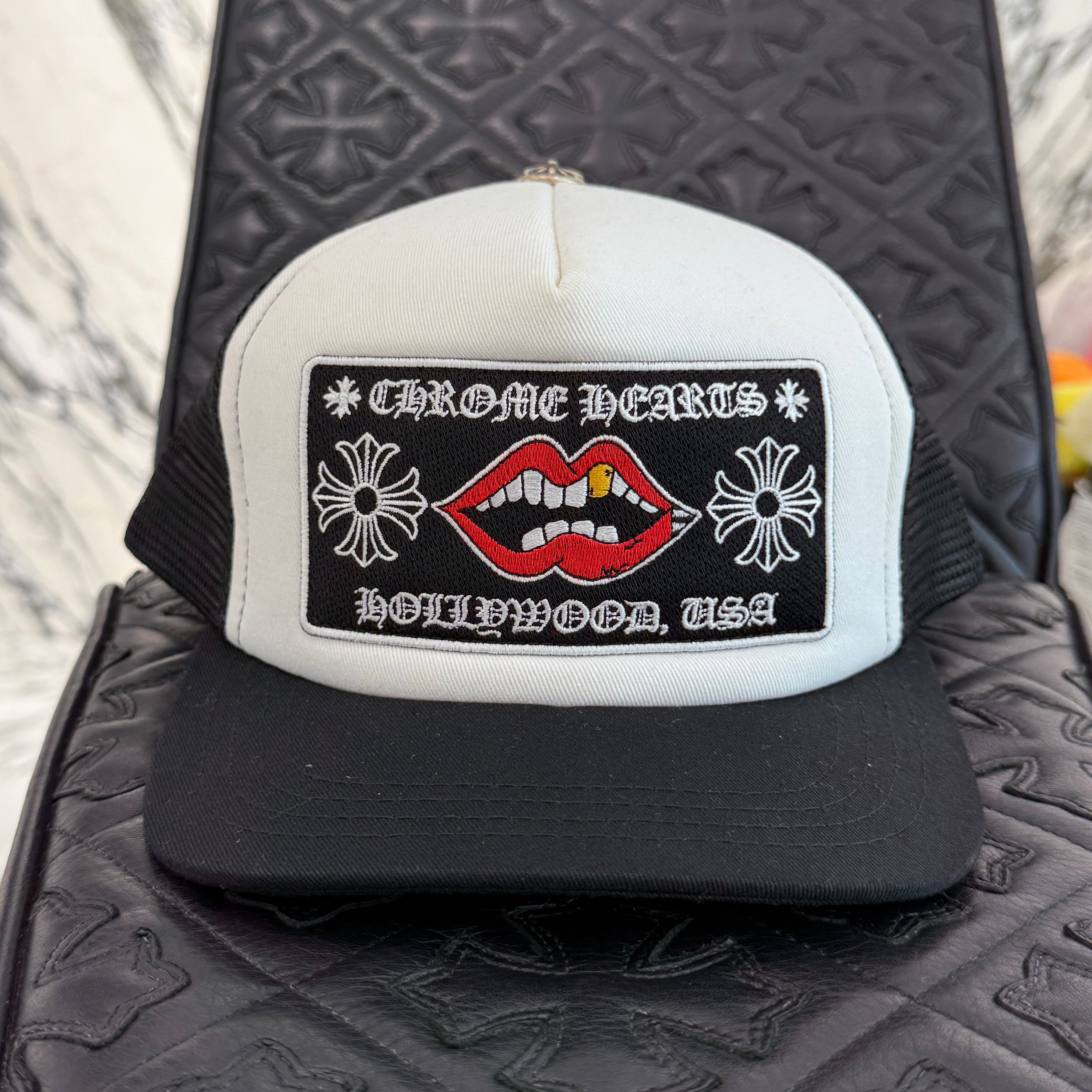 CHROME HEARTS × MATTY BOY Chomper Trucker Mesh Cap Size ONE SIZE（53-60）クロムハーツ × マッティボーイ チョンパートラッカーメッシュキャップ サイズONE SIZE（53-60）