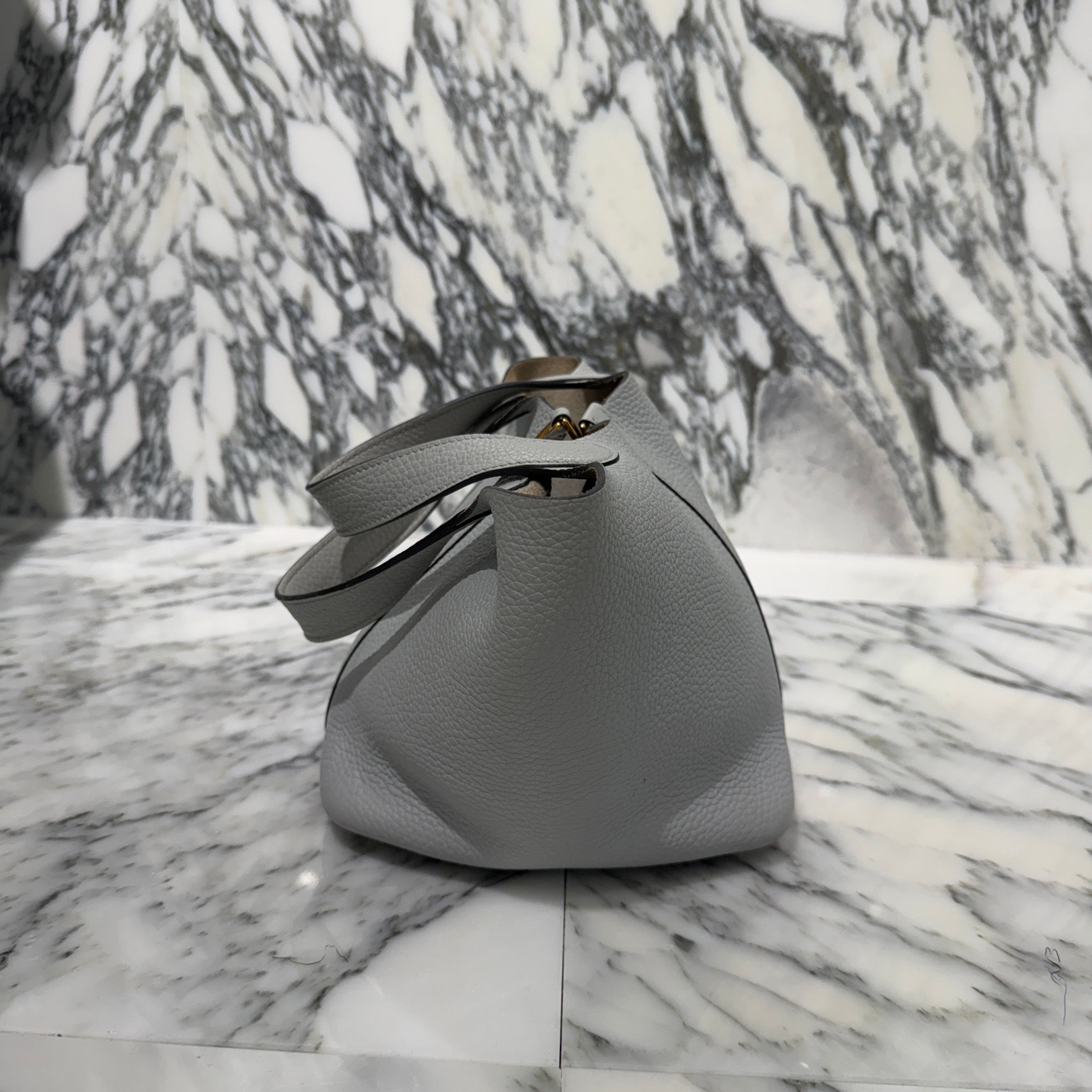 HERMES Picotin Lock PM "Gris Meyer" V刻印 エルメス ピコタンロック PM グリメイヤー ハンドバッグ V刻印