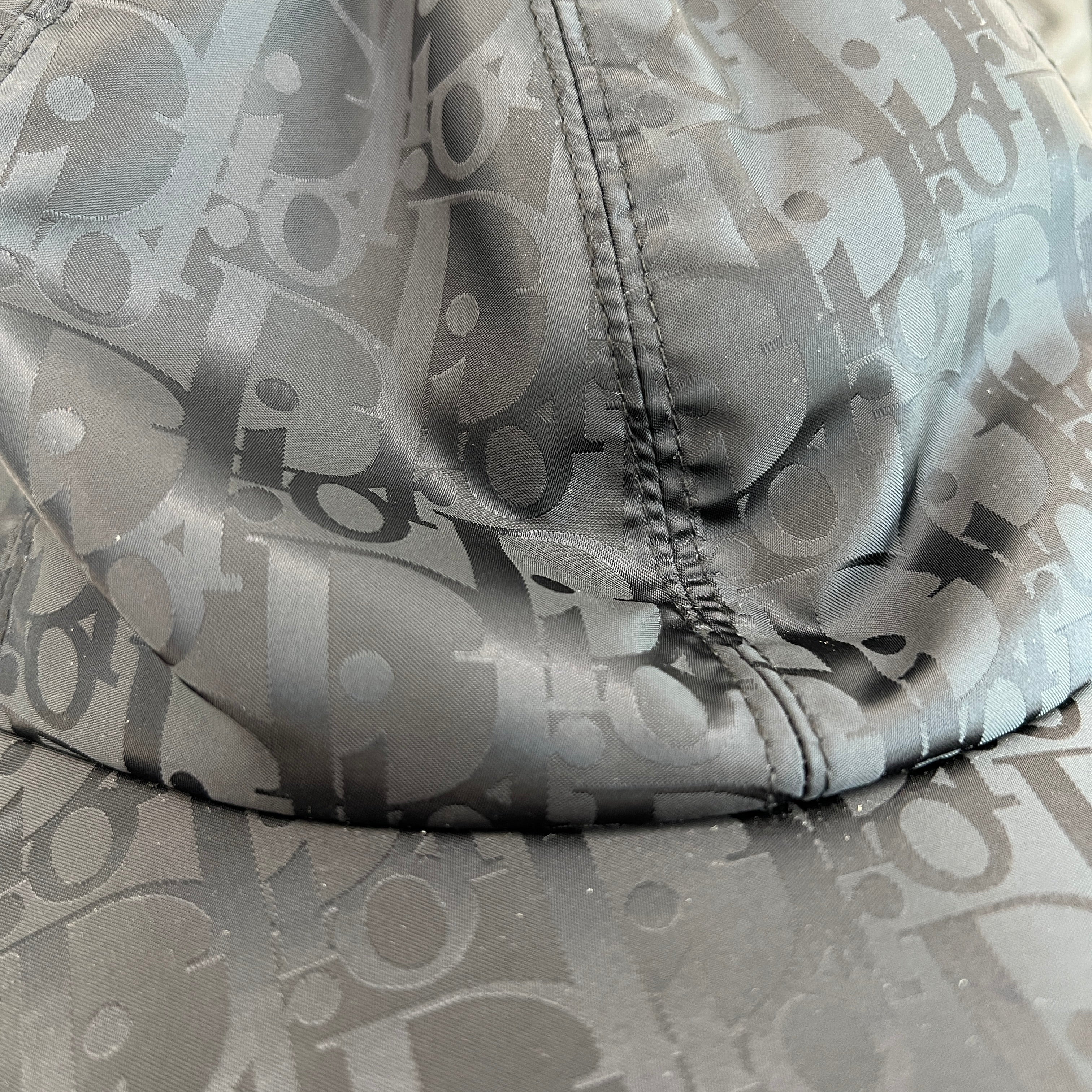 DIOR Oblique Nylon Baseball Cap 4SBM11HATB Size T4 ディオール オブリーク ナイロン ベースボールキャップ サイズT4