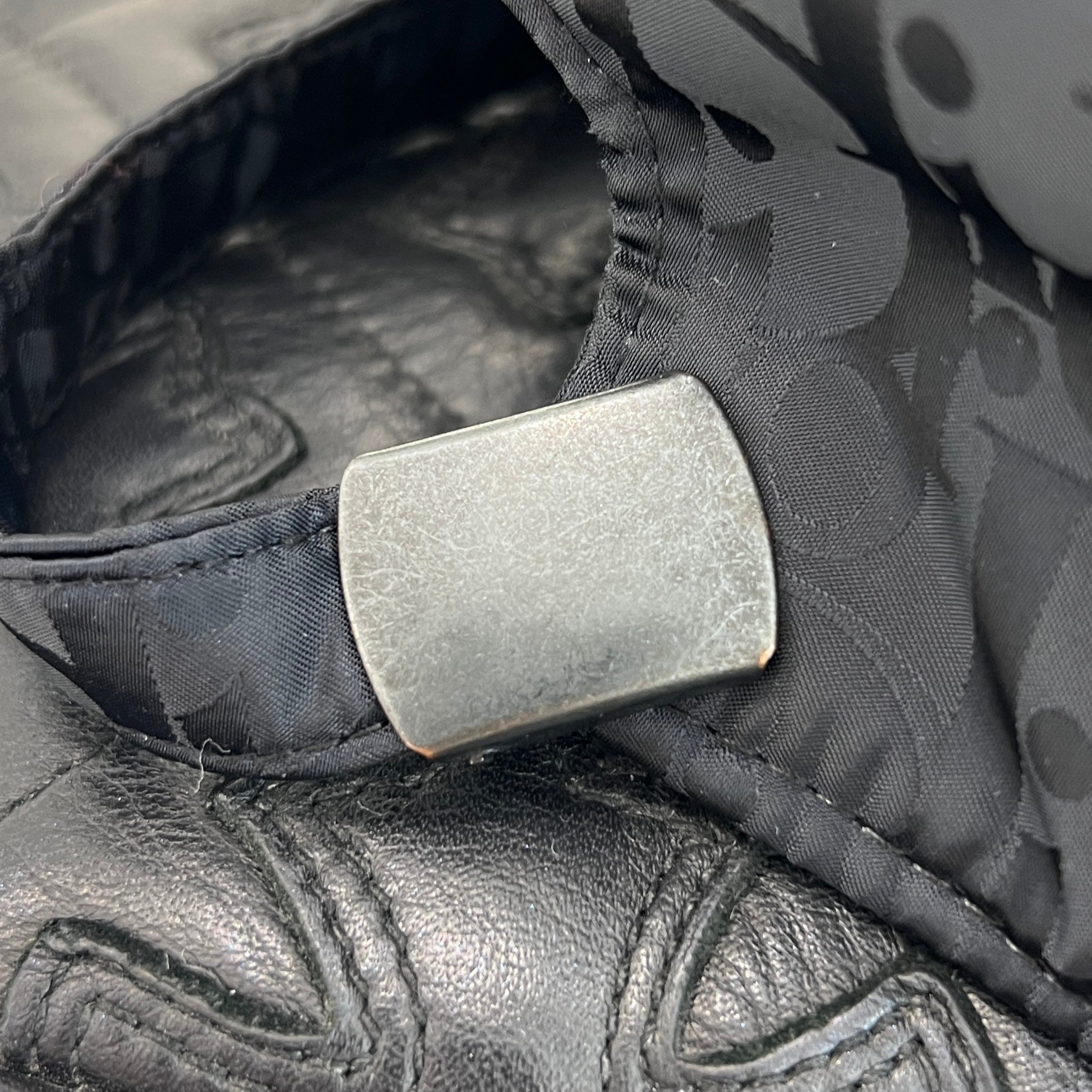 DIOR Oblique Nylon Baseball Cap 4SBM11HATB Size T4 ディオール オブリーク ナイロン ベースボールキャップ サイズT4