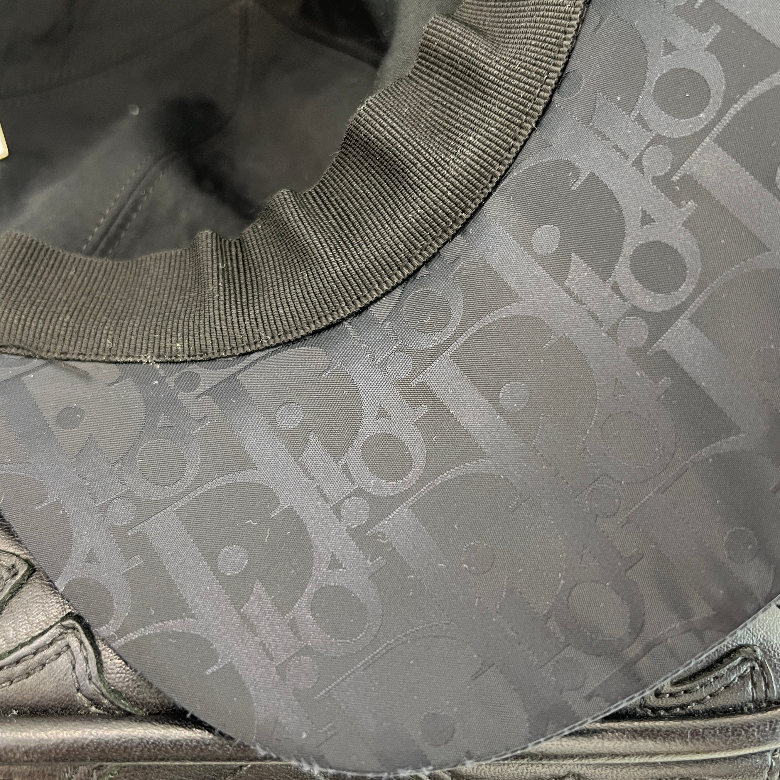 DIOR Oblique Nylon Baseball Cap 4SBM11HATB Size T4 ディオール オブリーク ナイロン ベースボールキャップ サイズT4