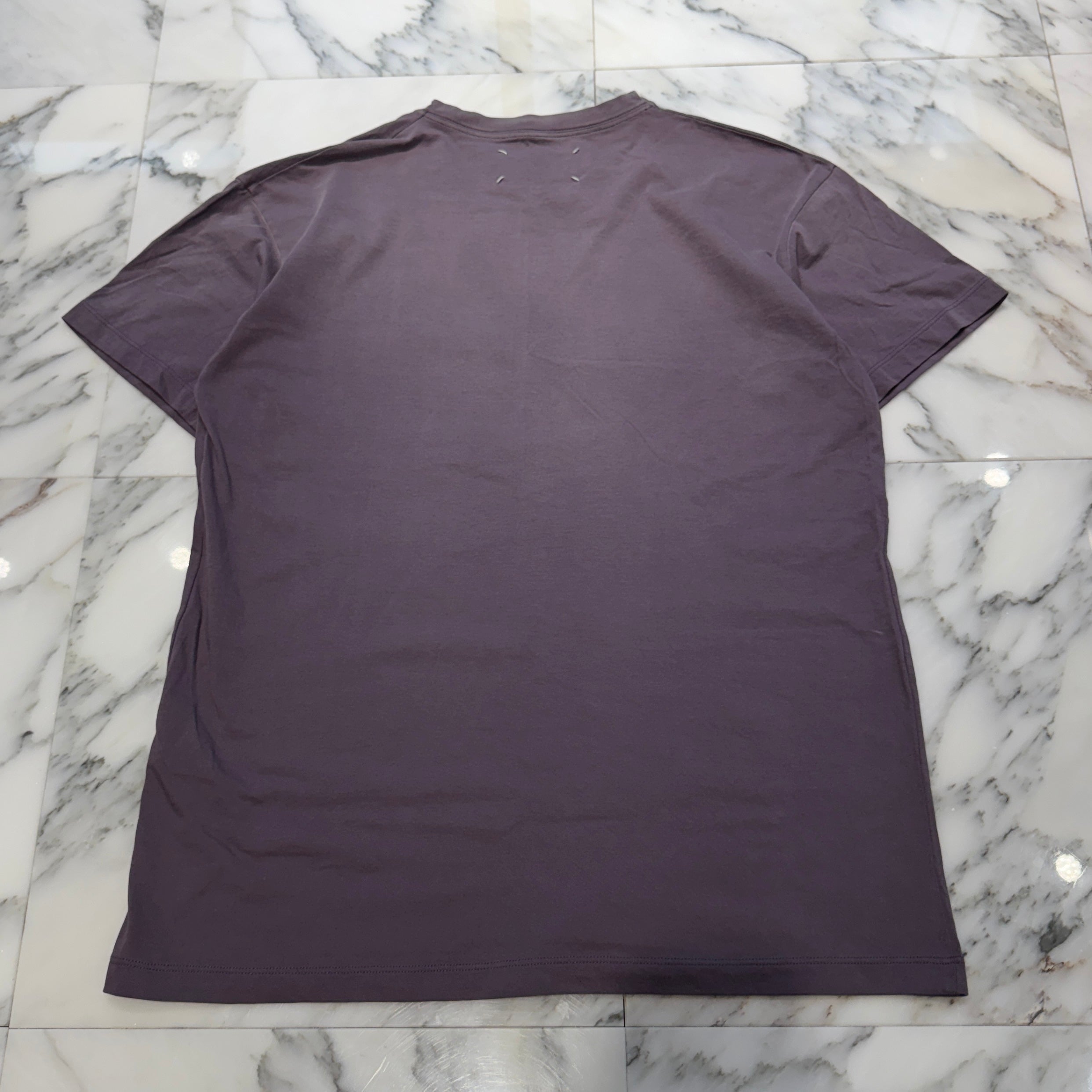 Maison Margiela 2024SS Reverse Logo Detail Crew Neck Tee S51GC0526 S20079 Size XL メゾンマルジェラ リバースロゴ ディテール クルーネック Tシャツ サイズXL