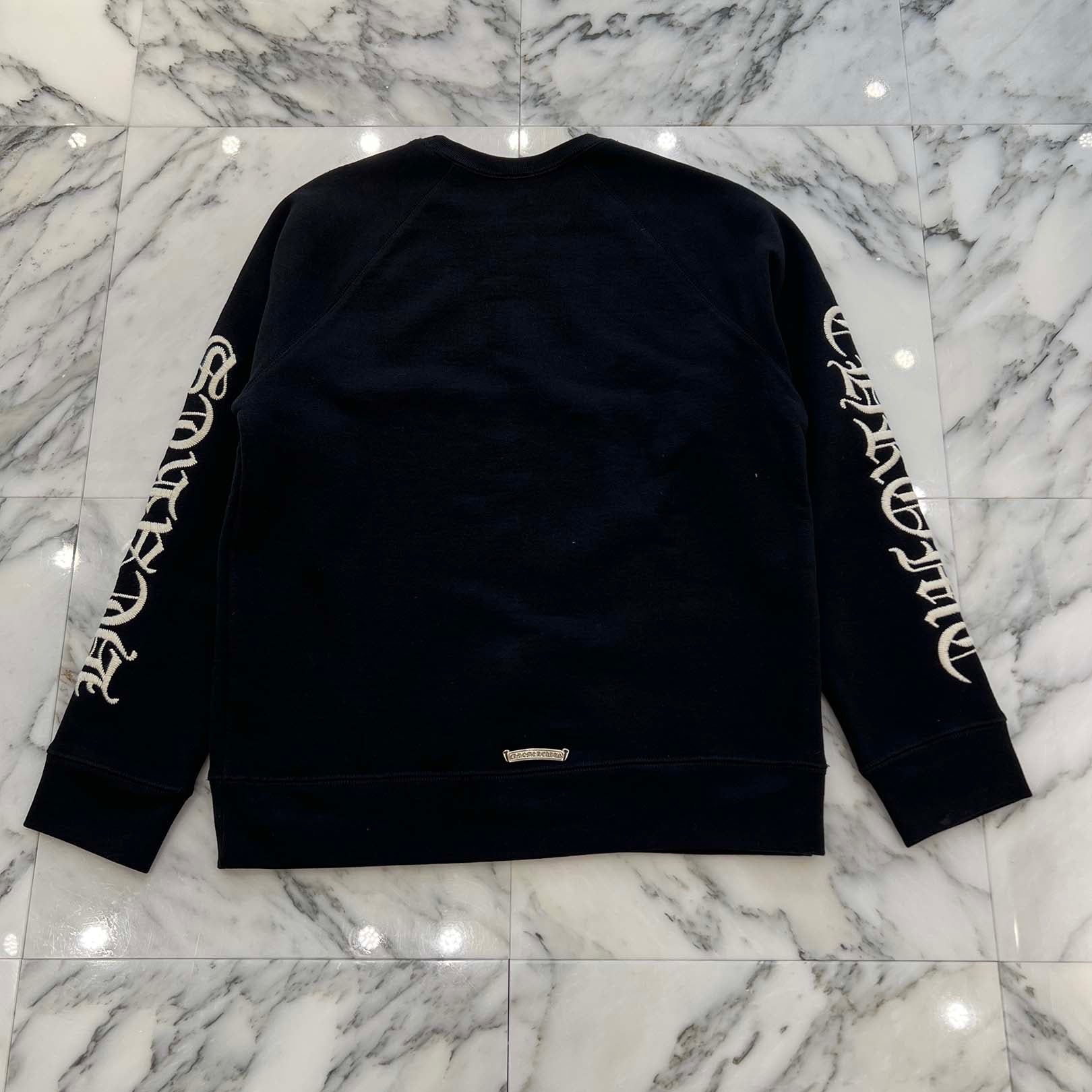 CHROME HEARTS Y NOT SLO RIDE Sweat Shrits Size M クロムハーツ ワイノット スローライド スウェットシャツ サイズM