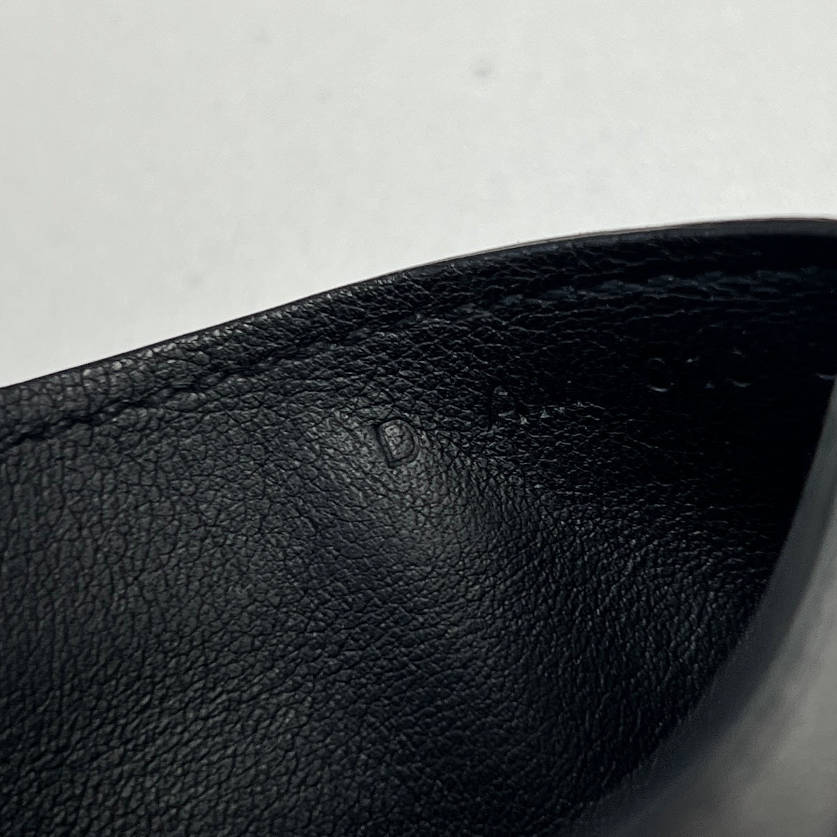 HERMES Citizen Twill Calf Skin Card Case H086596CAAA エルメス シチズンツイル カーフスキン カードケース