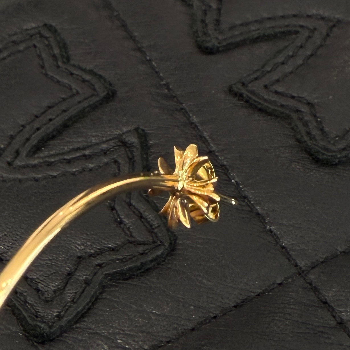 CHROME HEARTS 22K CH Plus Hoop Earring クロムハーツ 22K CHプラス クロス フープ イヤリング ピアス