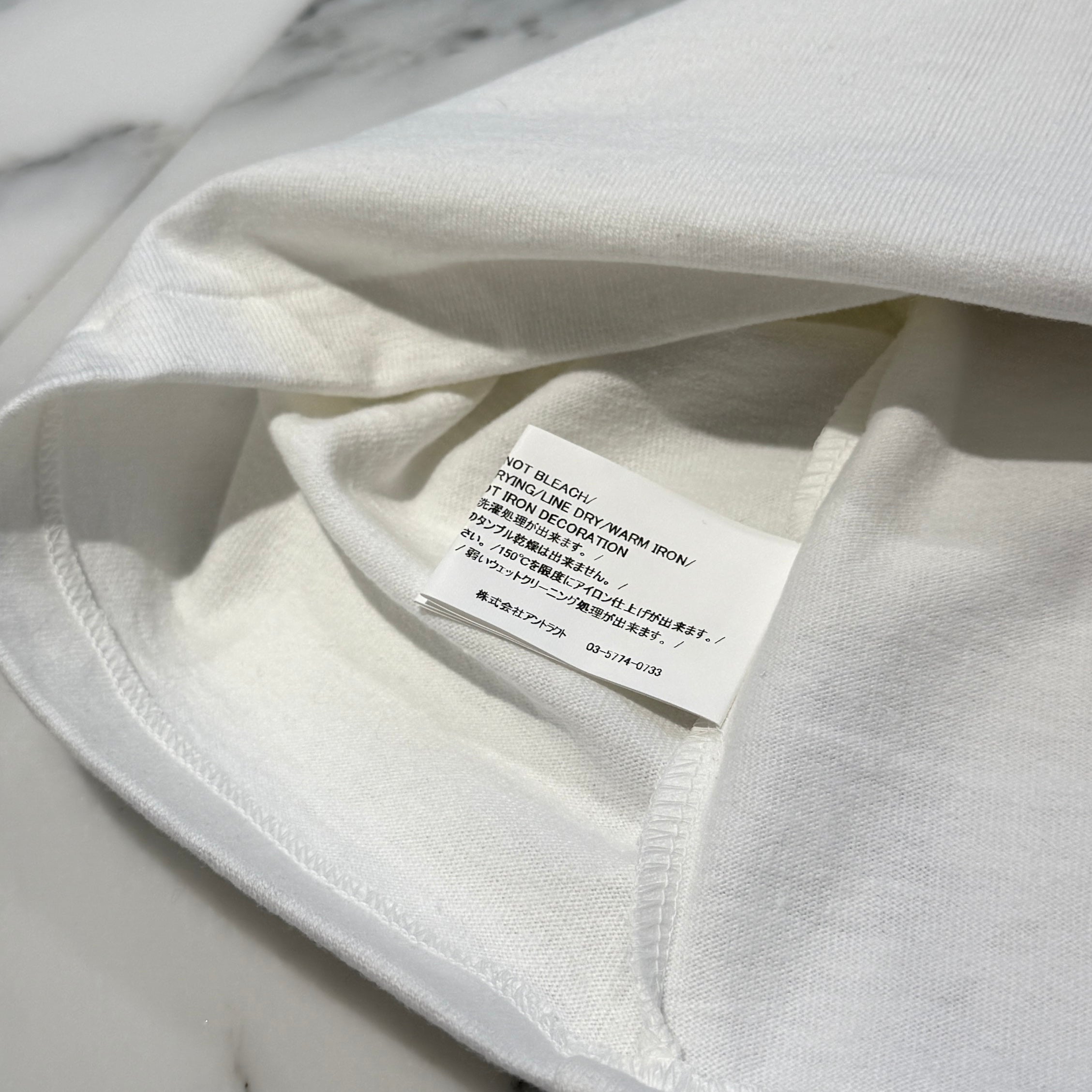 READYMADE 2021SS Pioncham Tee RE-CO-WH-00-00-140 Size L レディメイド ピオンチャン Tシャツ サイズL