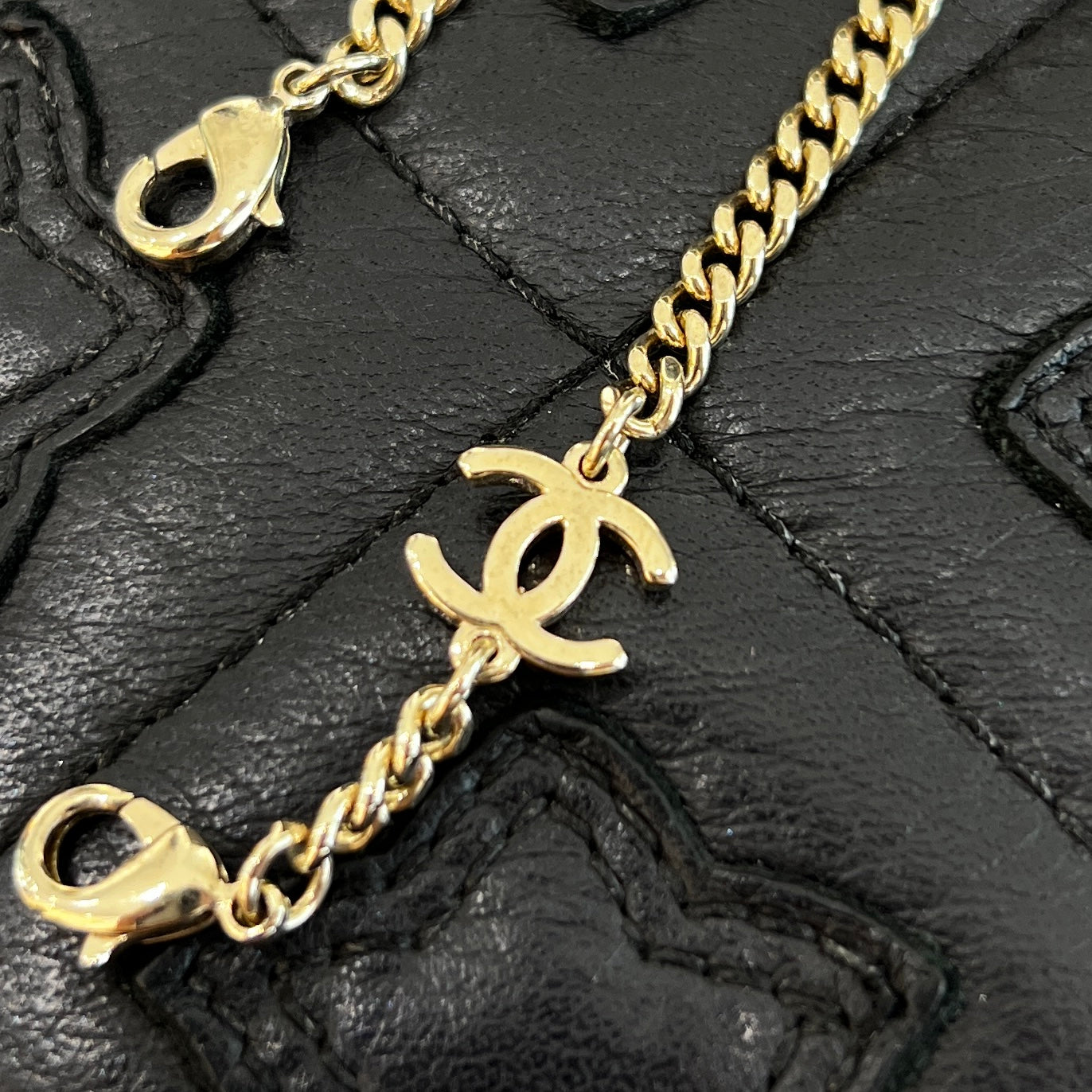 CHANEL 2019SS Chain Around Coco Chain Panto Shape Sunglasses 4242 C395-S5 Size 55□17 135 シャネル チェーンアラウンド ココチェーンパントシェイプ サングラス サイズ55□17 135