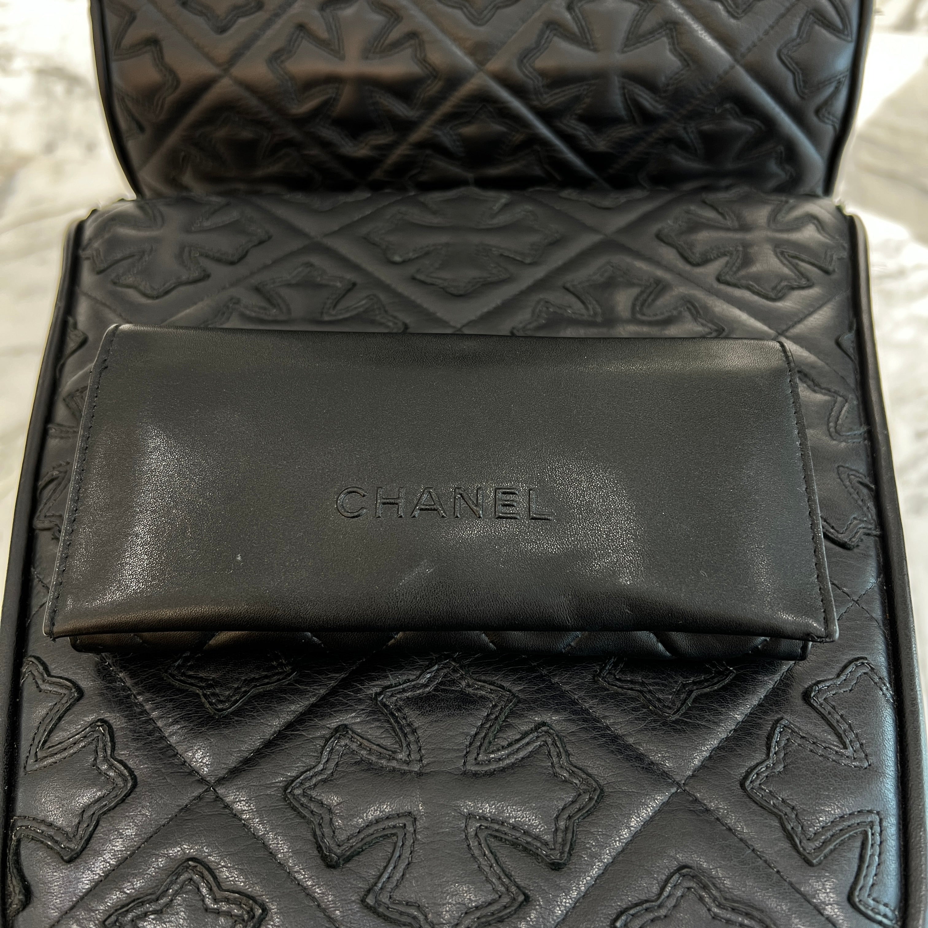 CHANEL 2019SS Chain Around Coco Chain Panto Shape Sunglasses 4242 C395-S5 Size 55□17 135 シャネル チェーンアラウンド ココチェーンパントシェイプ サングラス サイズ55□17 135