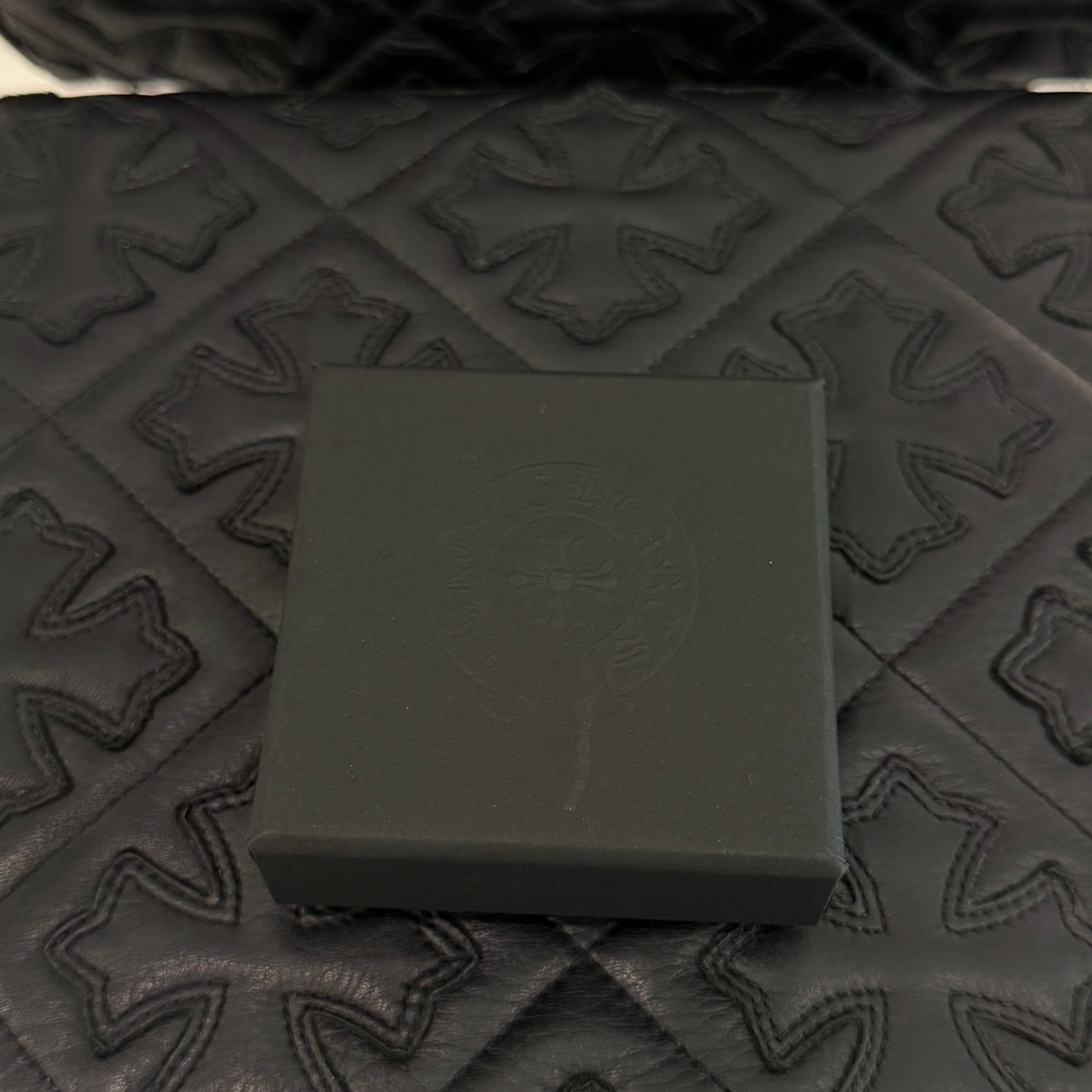 CHROME HEARTS 22K CH Plus Hoop Earring クロムハーツ 22K CHプラス クロス フープ イヤリング ピアス