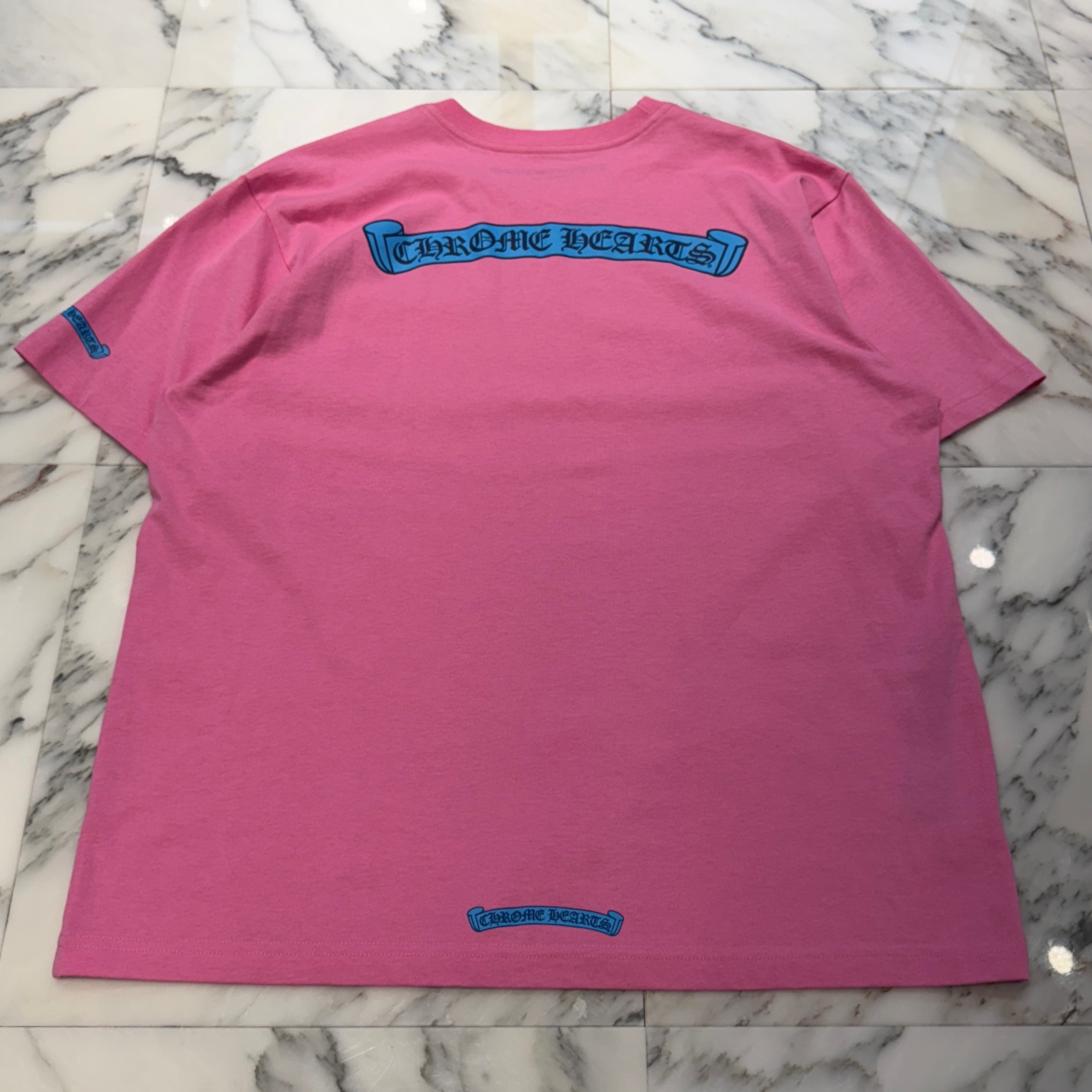 CHROME HEARTS That Group Scroll Tee Size XL クロムハーツ ザットグループ スクロール Tシャツ サイズXL