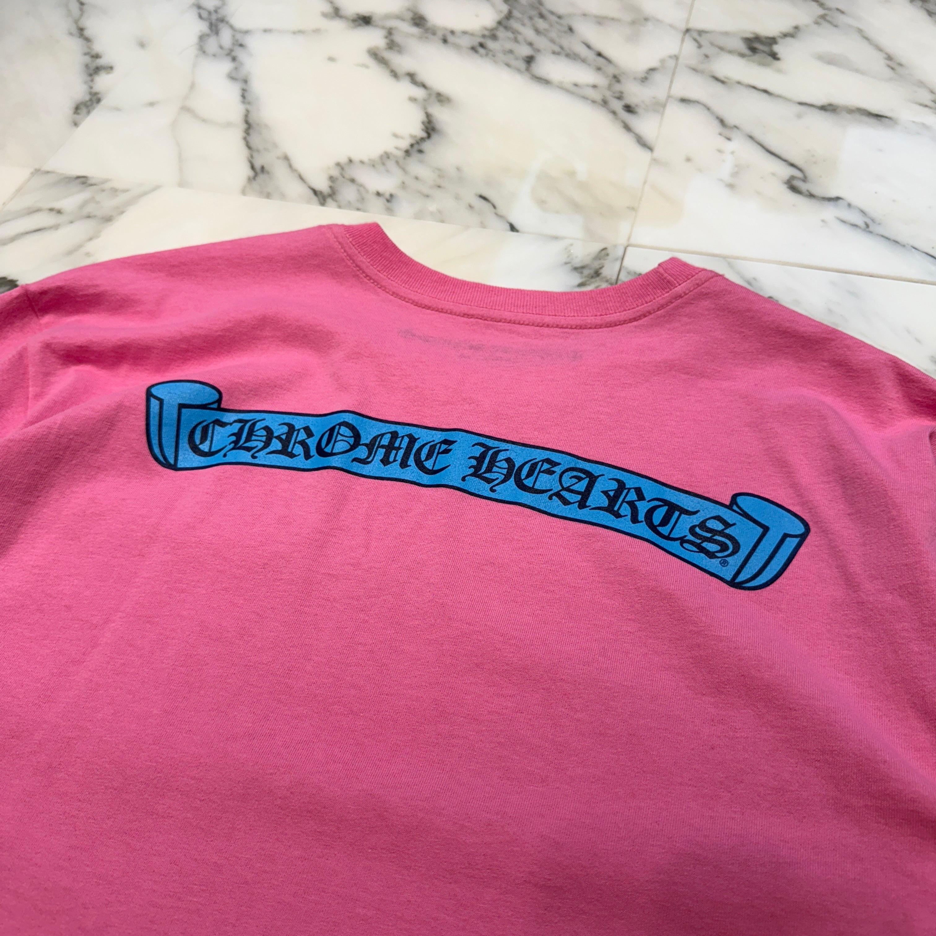 CHROME HEARTS That Group Scroll Tee Size XL クロムハーツ ザットグループ スクロール Tシャツ サイズXL