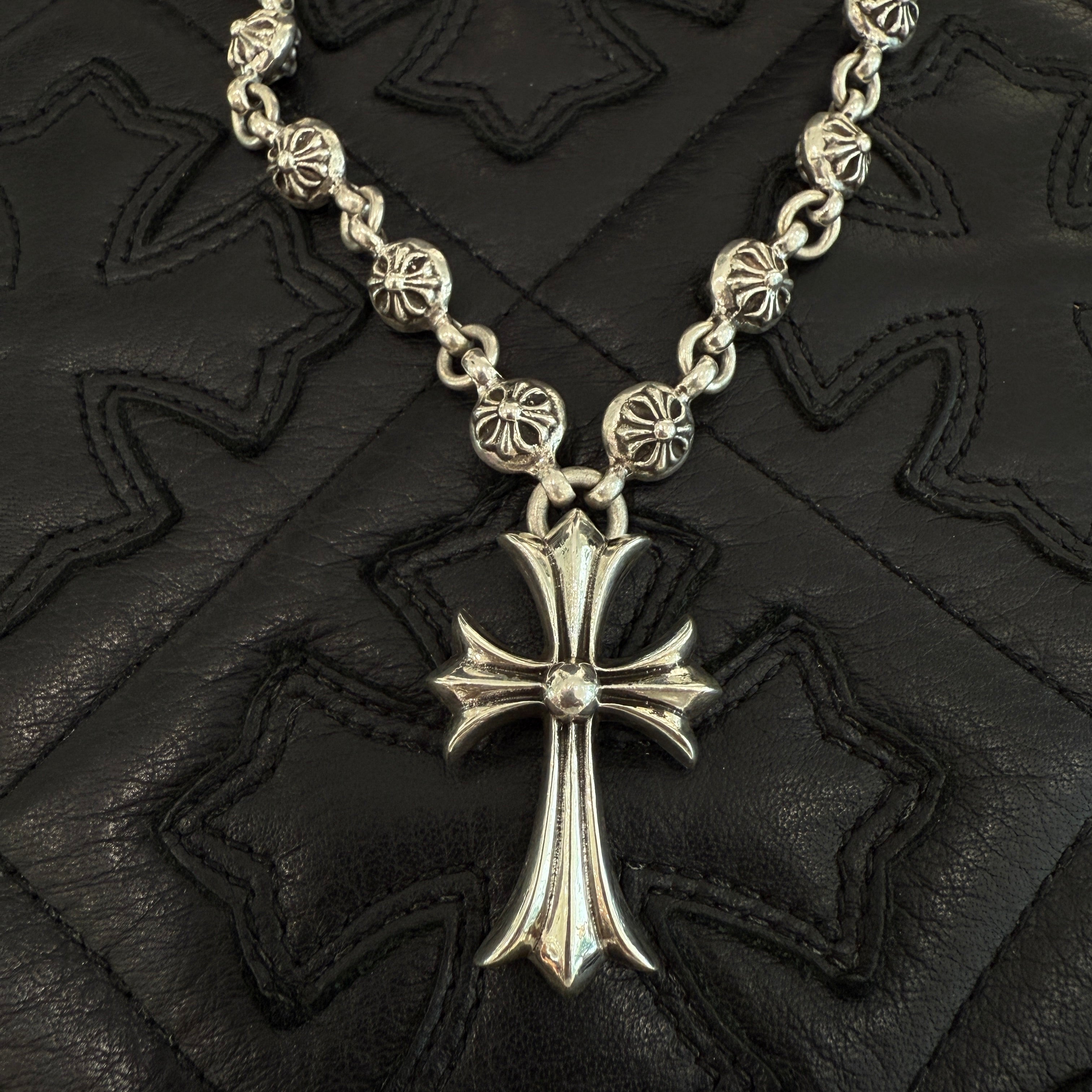 Chrome Hearts クロスボールネックレス#1 クロムハーツクロスボールネックレス|クロムハーツ通販専門店