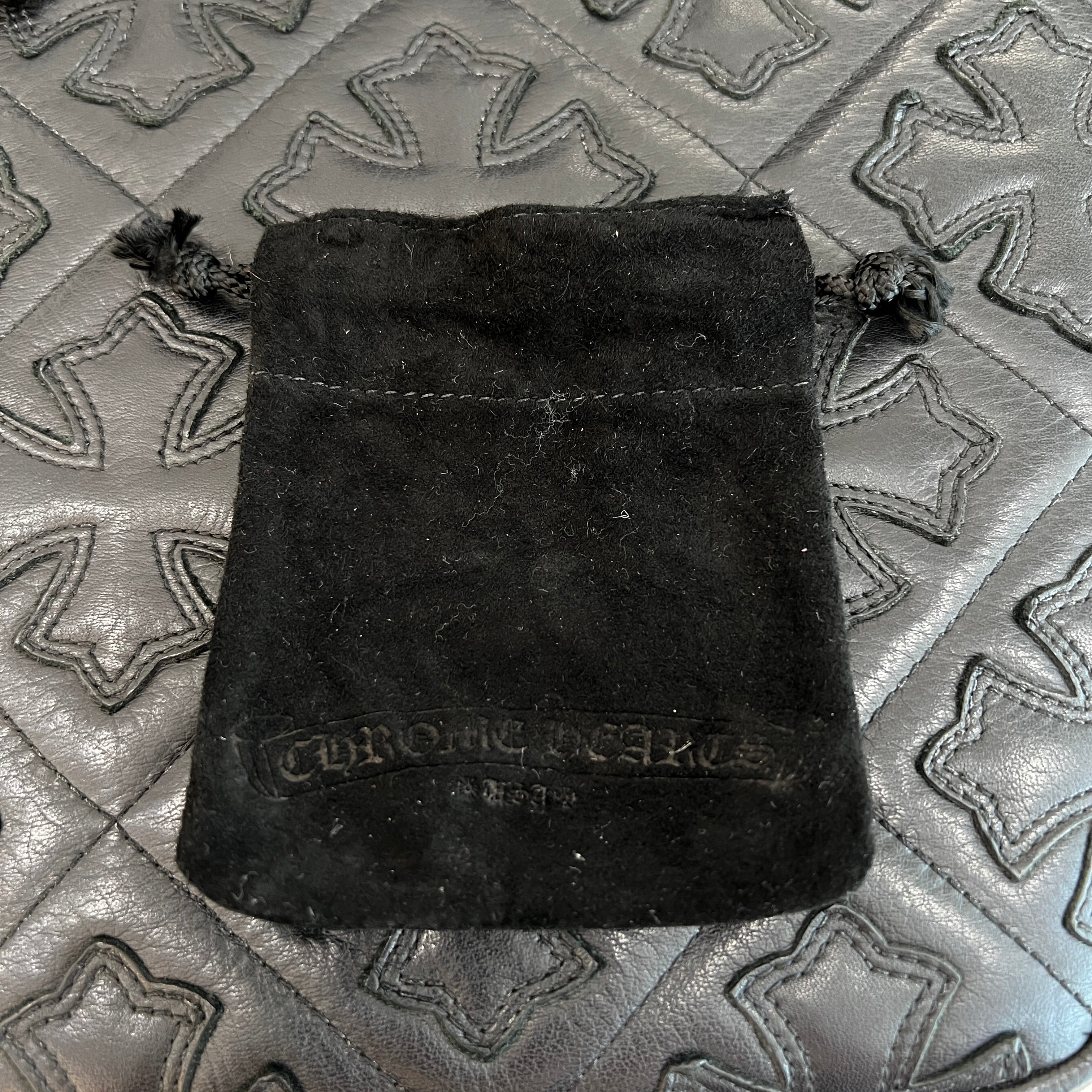 CHROME HEARTS 22K CH Logo BS Flare Beads Bracelet クロムハーツ 22K CHロゴ BSフレア ビーズブレスレット