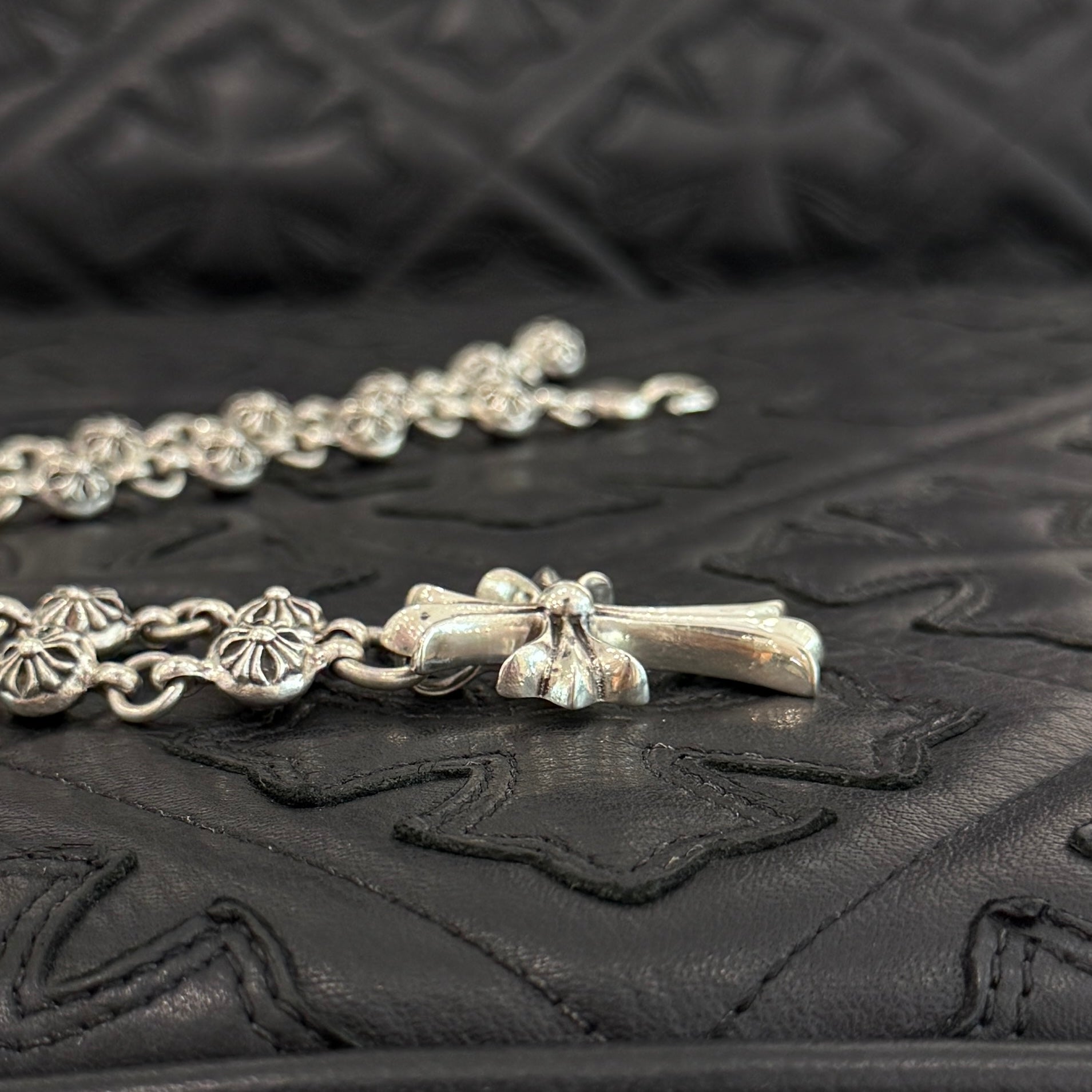 Chrome Hearts クロスボールネックレス#1 クロムハーツクロスボールネックレス|クロムハーツ通販専門店
