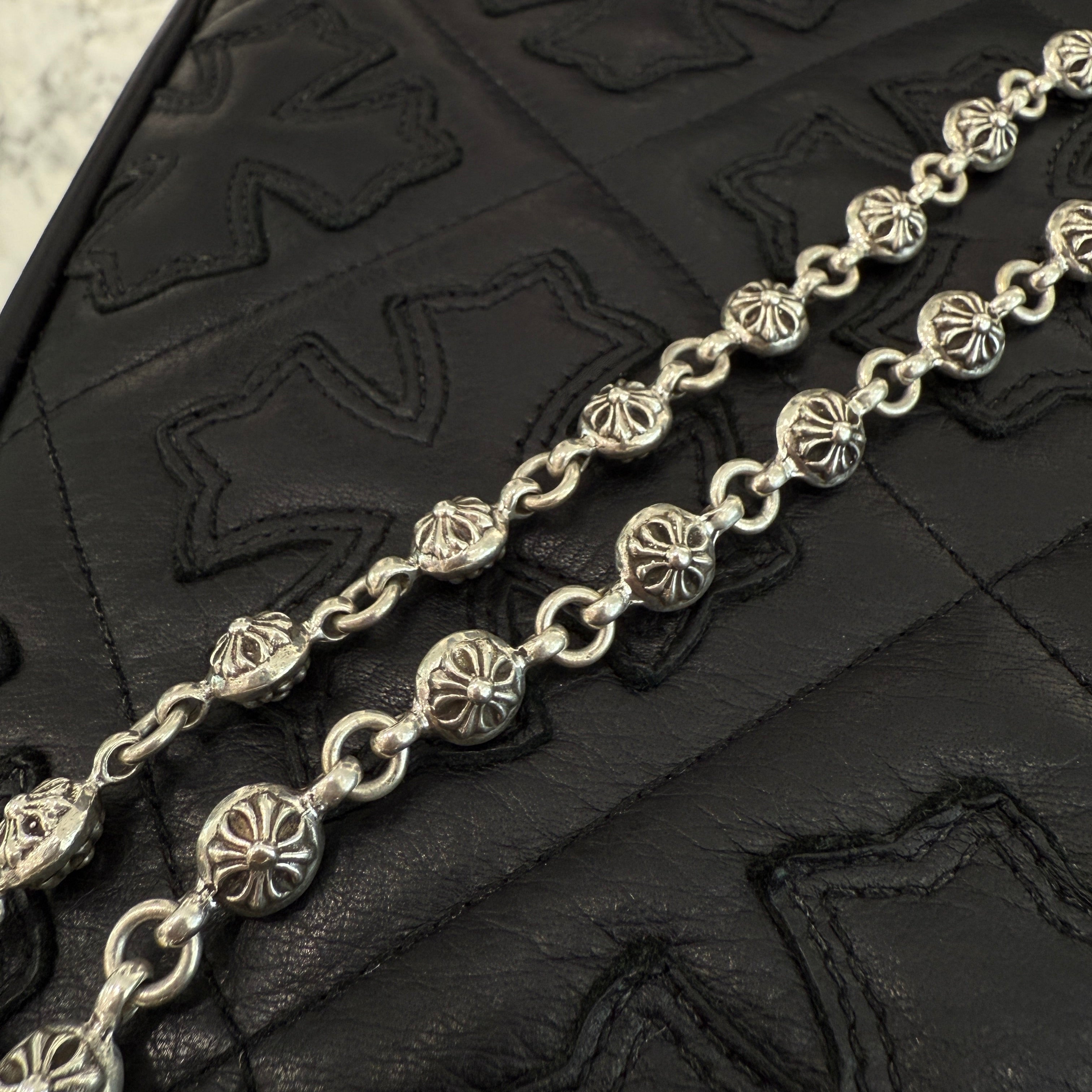 CHROME HEARTS CH Cross Pendant Small with Cross Ball