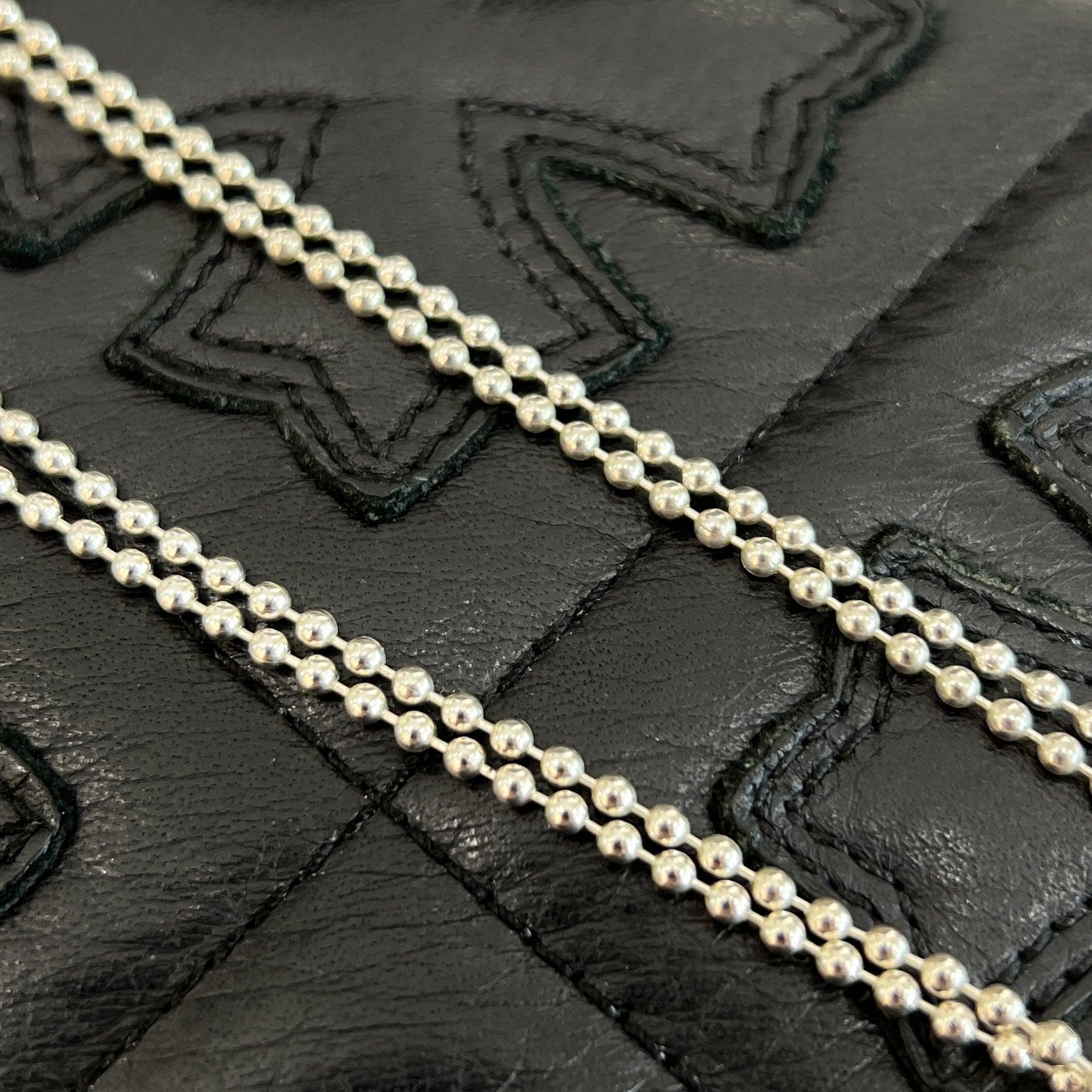 CHROME HEARTS Angel Medal Charm V2 Neckless Size 29inch クロムハーツ エンジェルメダルチャーム V2 ネックレス サイズ29インチ