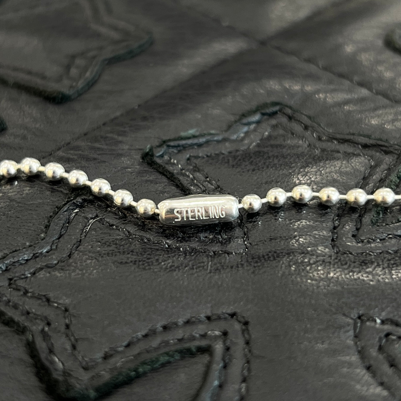 CHROME HEARTS Angel Medal Charm V2 Neckless Size 29inch クロム