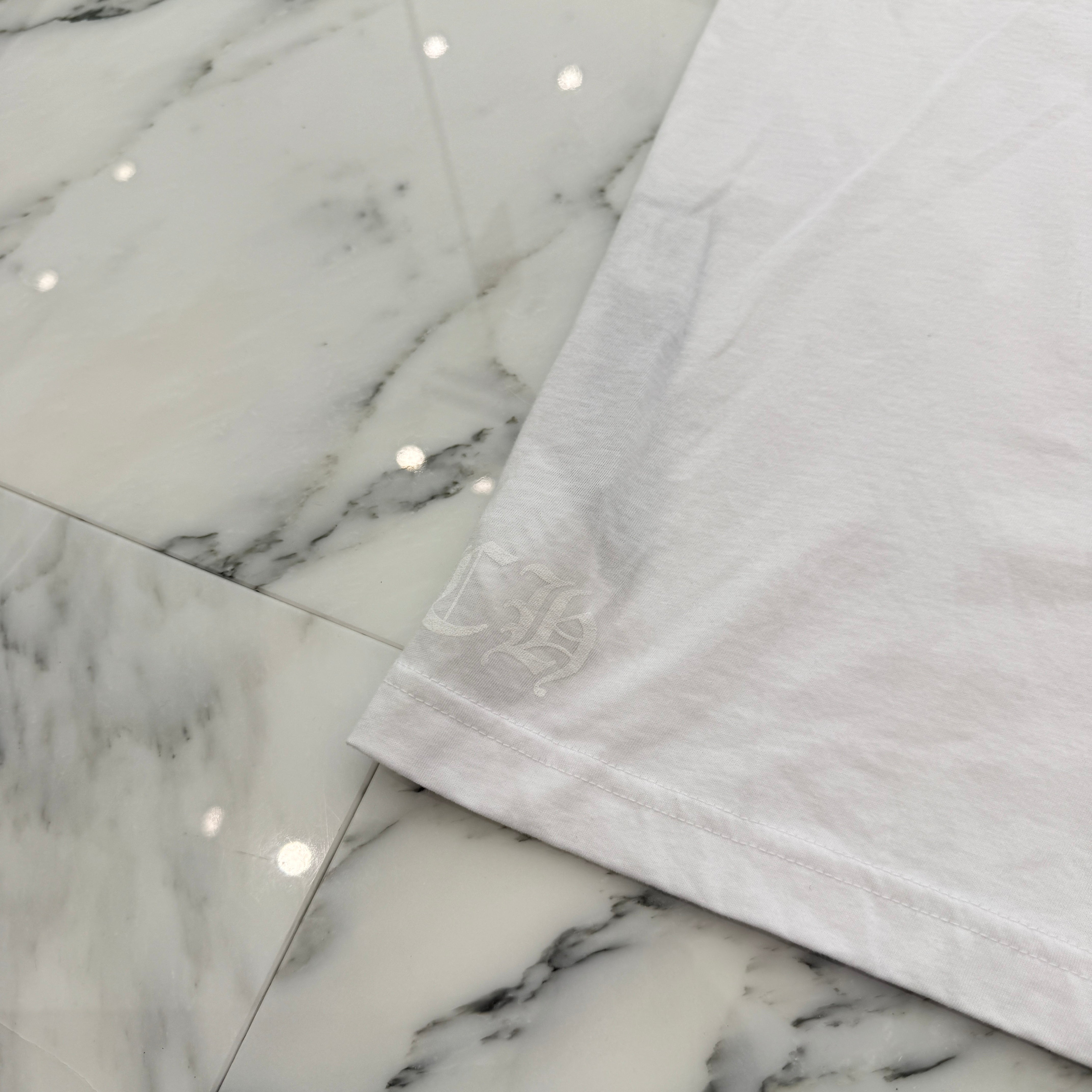 CHROME HEARTS × The Rolling Stones Las Vegas Limited  Lip And Tongue Arch Logo Tee Size L クロムハーツ × ローリングストーンズ ラスベガス限定 リップアンドタン アーチロゴ Tシャツ サイズL