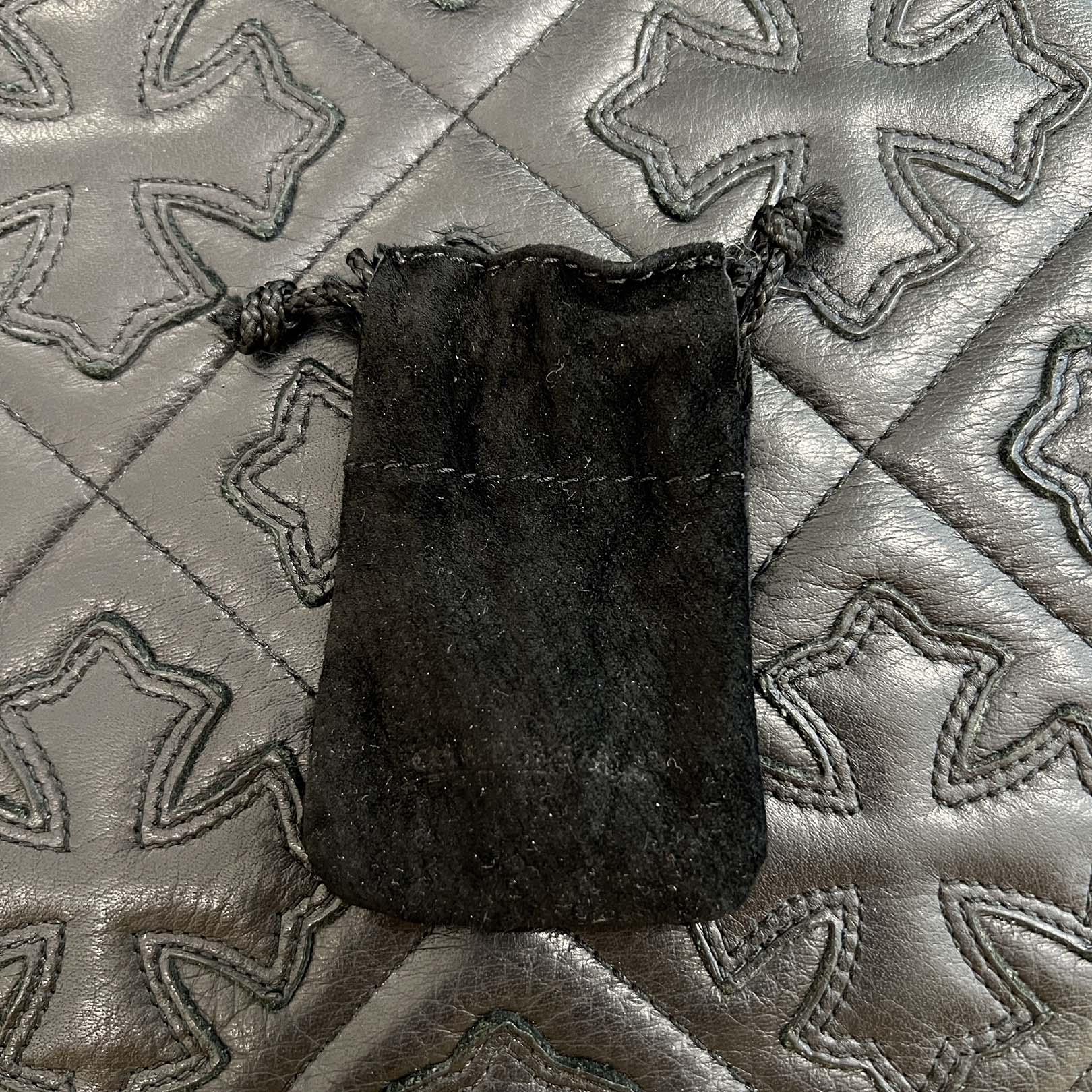 CHROME HEARTS 22K ANGEL MEDAL Pave Diamond Pendant Top クロムハーツ 22K エンジェル メダル パヴェ ダイヤモンド ペンダントトップ