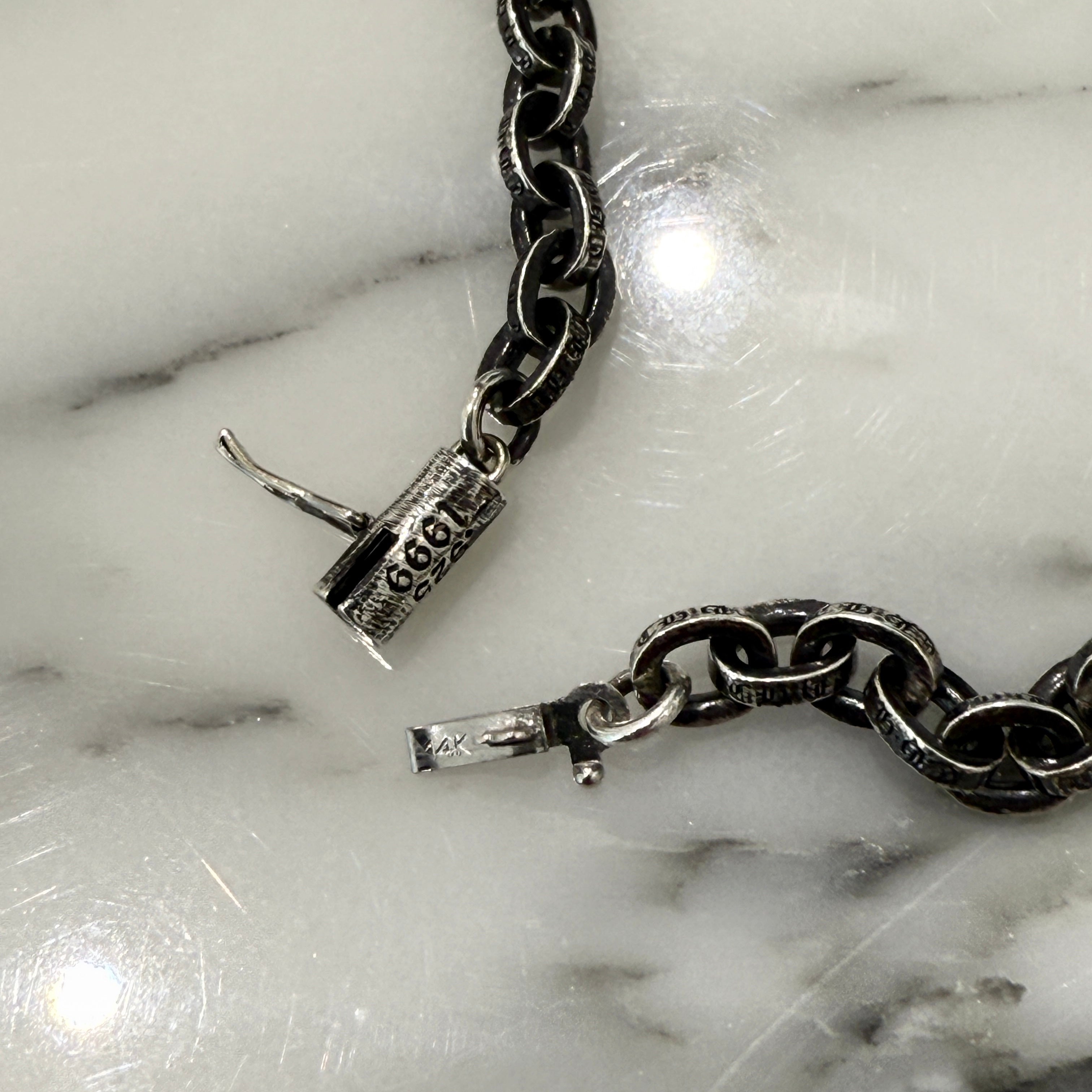 CHROME HEARTS PAPER CHAIN 18 Inch