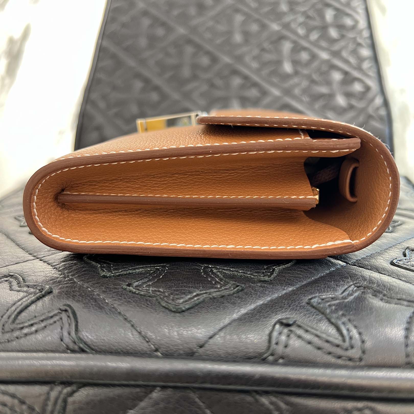 HERMES Constance To Go "GOLD" Leather Long Wallet K刻印 エルメス コンスタンス トゥ ゴー "ゴールド" レザーロングウォレット K刻印