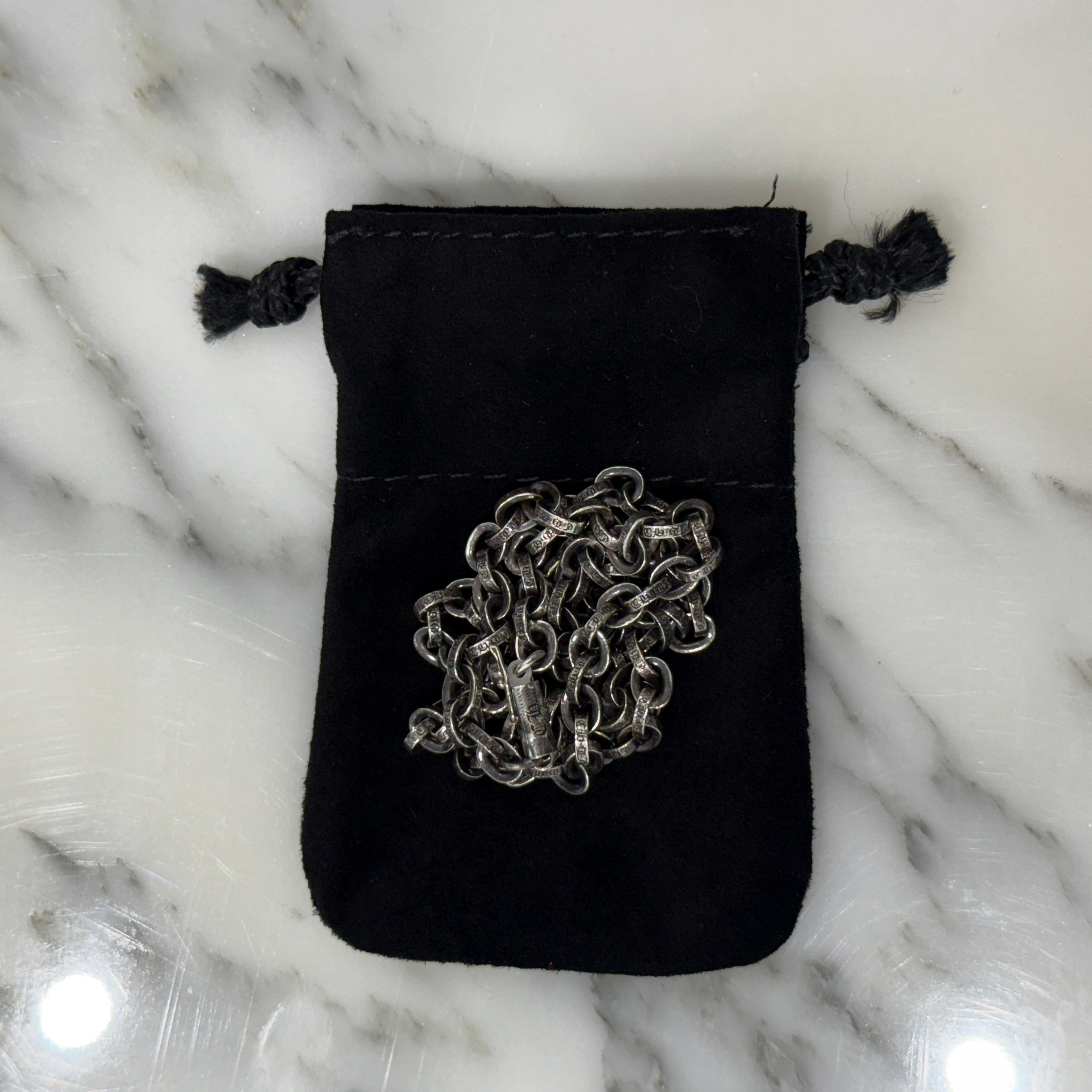 CHROME HEARTS PAPER CHAIN 18 Inch