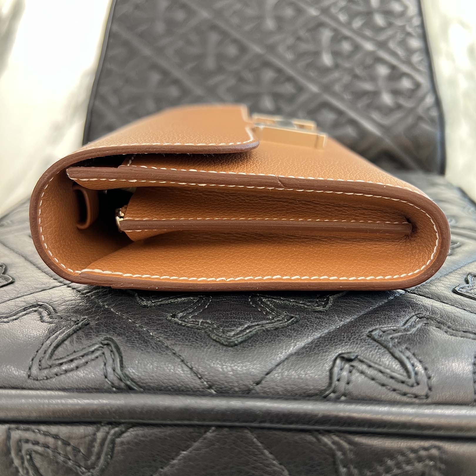 HERMES Constance To Go "GOLD" Leather Long Wallet K刻印 エルメス コンスタンス トゥ ゴー "ゴールド" レザーロングウォレット K刻印