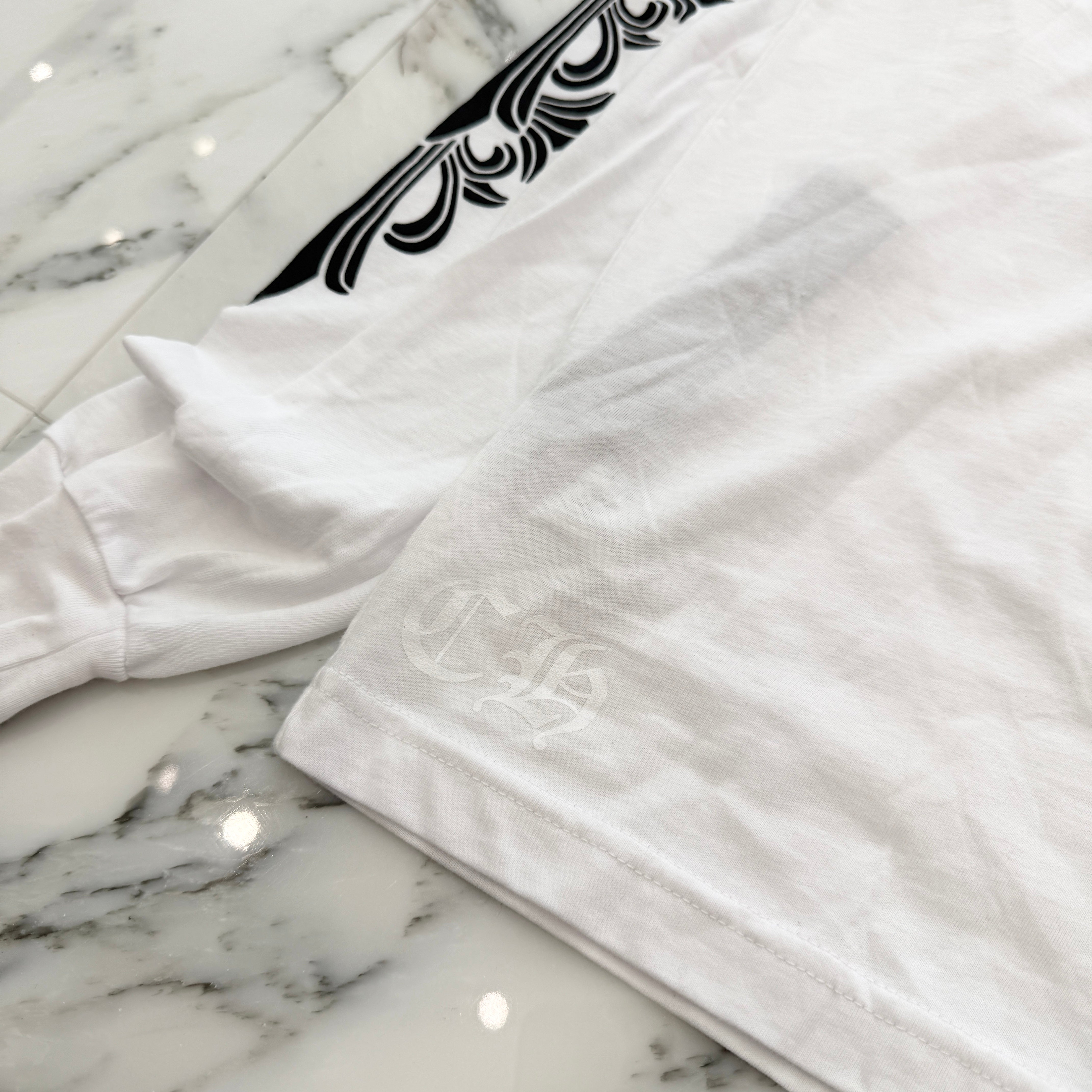 CHROME HEARTS × MATTY BOY ASPEN Limited Floral Cross Long Sleeve Tee Size M クロムハーツ × マッティボーイ アスペン限定 フローラルクロス ロングスリーブTシャツ サイズM