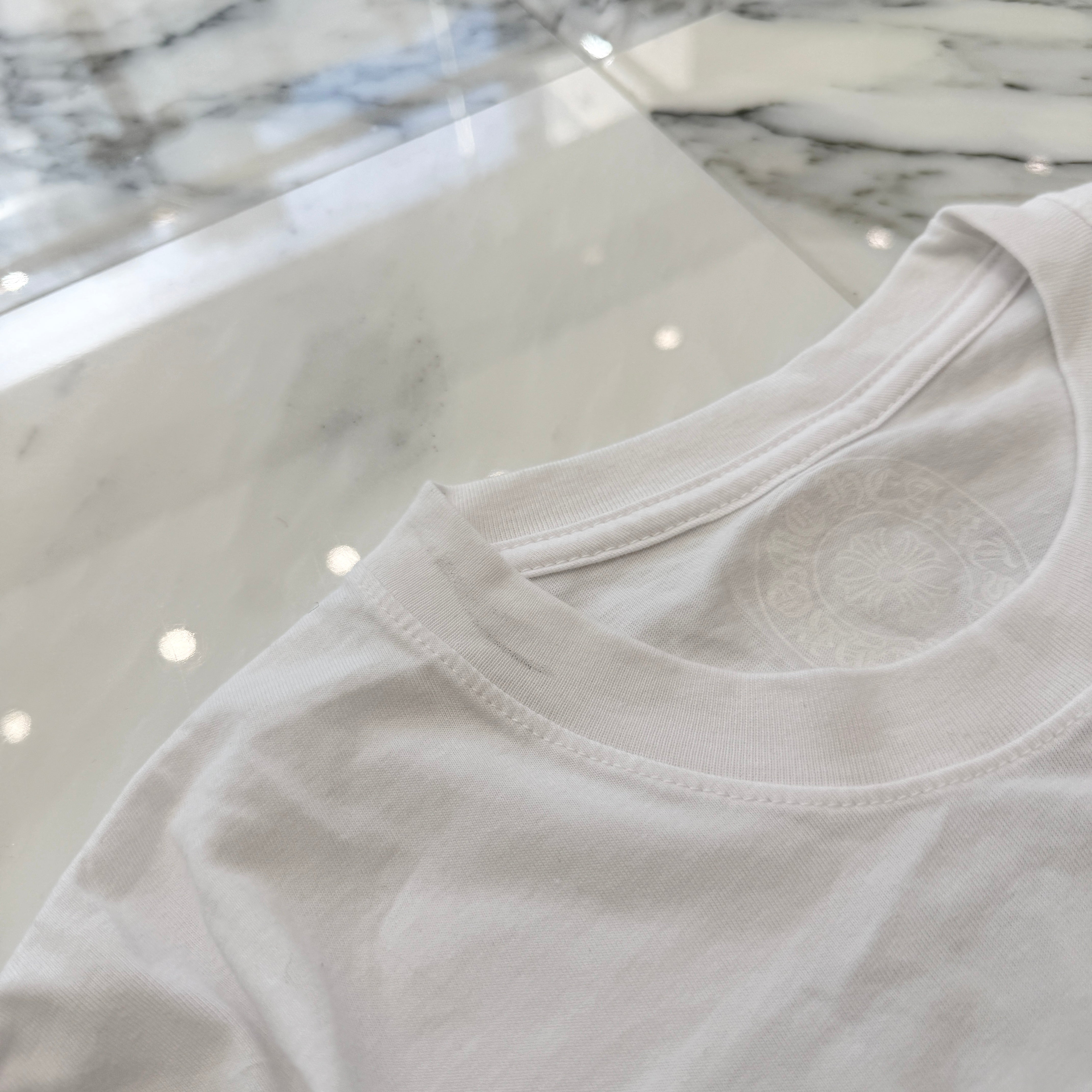 CHROME HEARTS × MATTY BOY ASPEN Limited Floral Cross Long Sleeve Tee Size M クロムハーツ × マッティボーイ アスペン限定 フローラルクロス ロングスリーブTシャツ サイズM