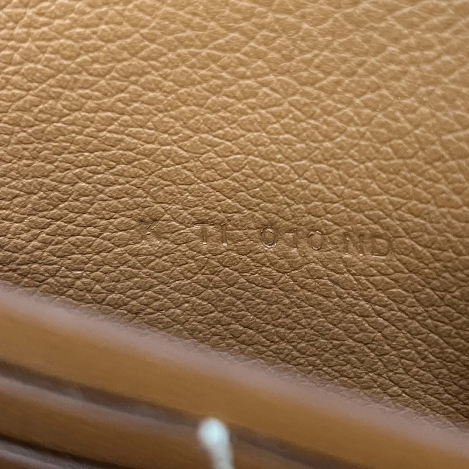 HERMES Constance To Go "GOLD" Leather Long Wallet K刻印 エルメス コンスタンス トゥ ゴー "ゴールド" レザーロングウォレット K刻印