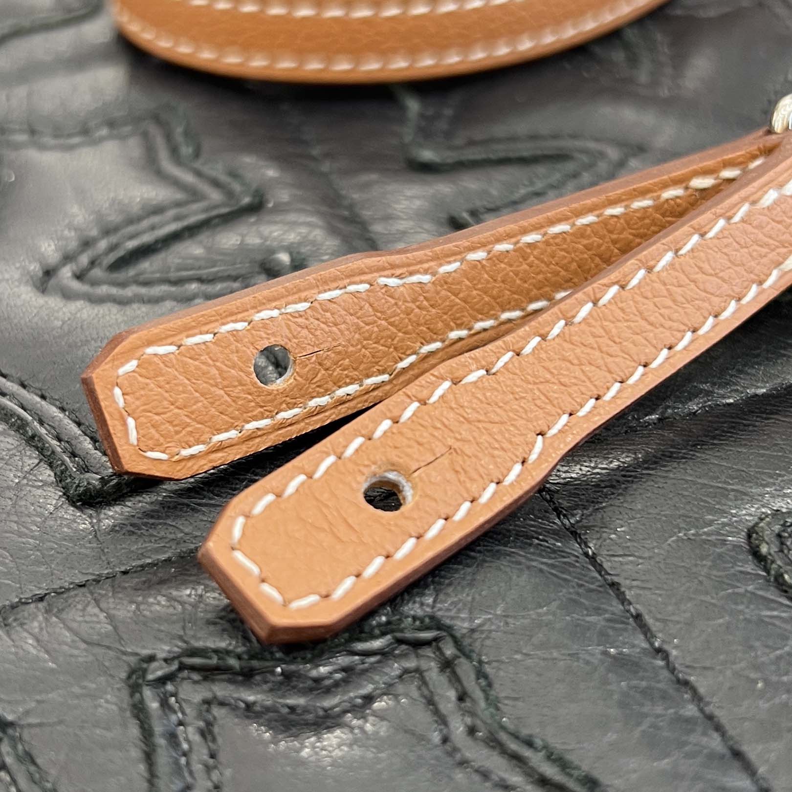 HERMES Constance To Go "GOLD" Leather Long Wallet K刻印 エルメス コンスタンス トゥ ゴー "ゴールド" レザーロングウォレット K刻印