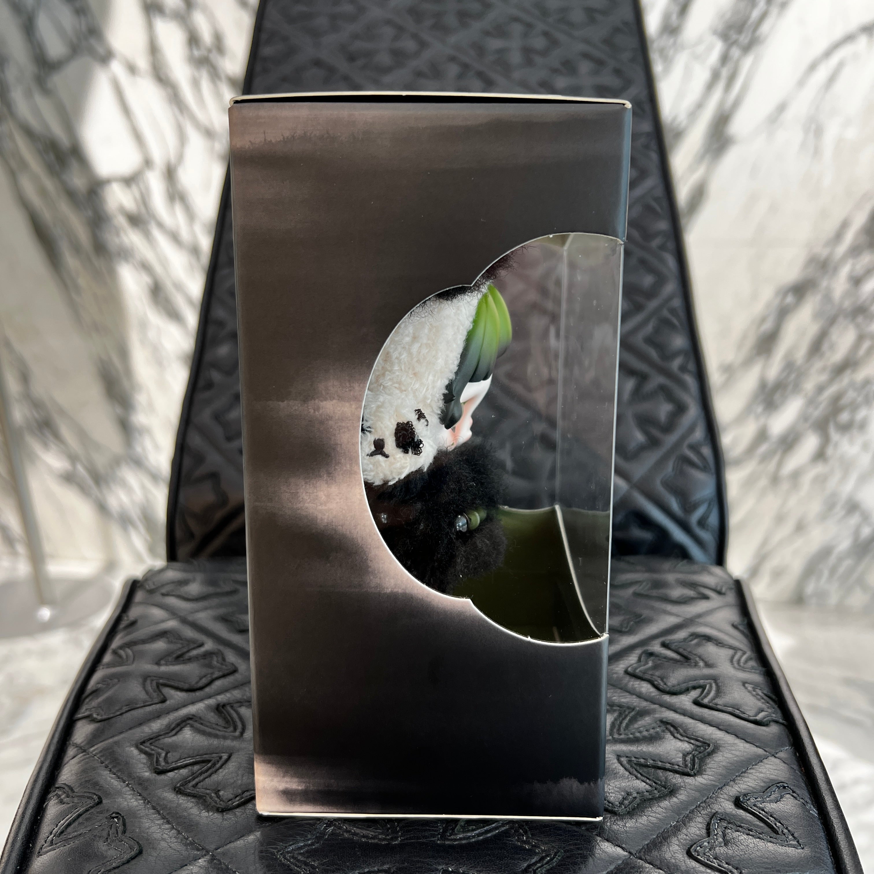 POP MART SKULL PAND "Lazy Panda" Plush Doll Pendant ポップマート スカルパンダ "レイジーパンダ" ぬいぐるみ ペンダント