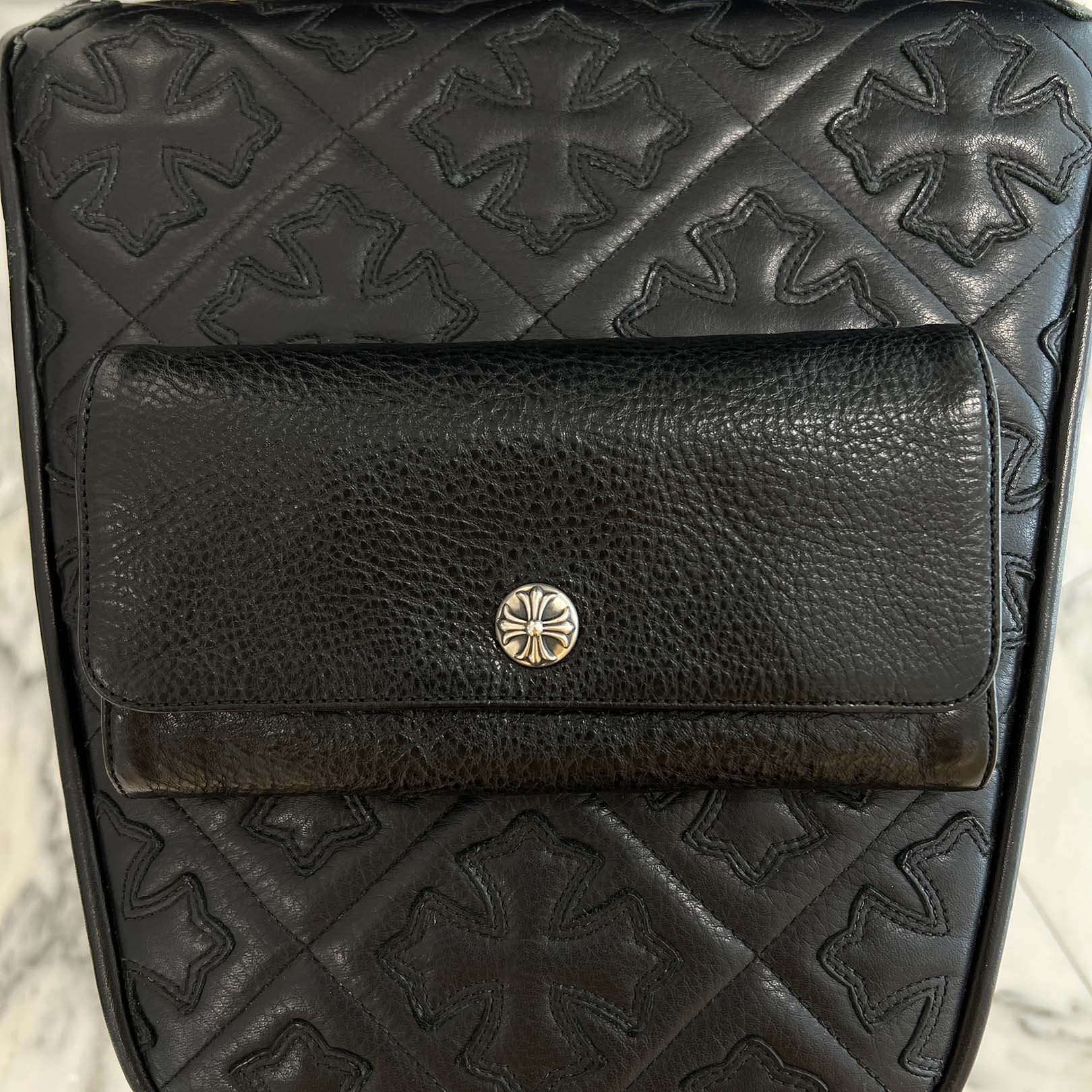 CHROME HEARTS Judy Cross Ball Wallet クロムハーツ ジュディ クロスボール ウォレット