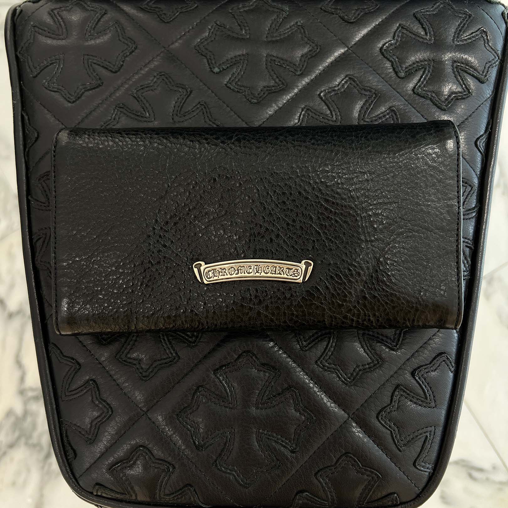 CHROME HEARTS Judy Cross Ball Wallet クロムハーツ ジュディ クロスボール ウォレット