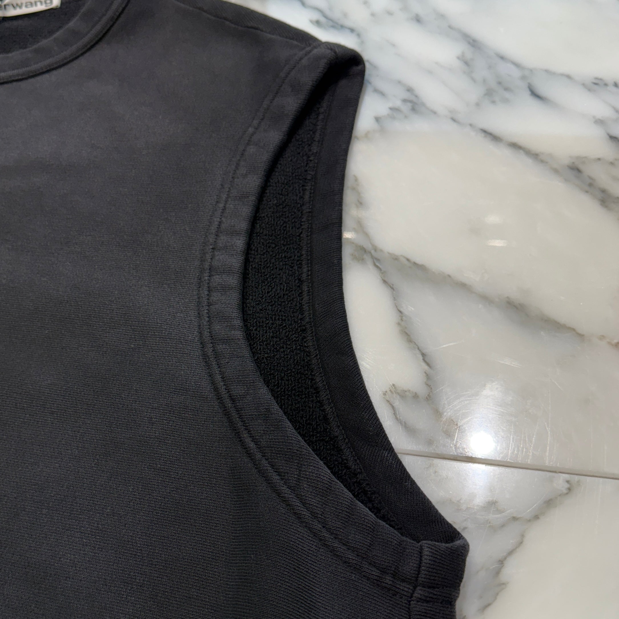 Alexander Wang Crew Neck Pigment Wash Vest UCC2241681 Size S アレキサンダーワン クルーネック ピグメントウォッシュ ベスト サイズS