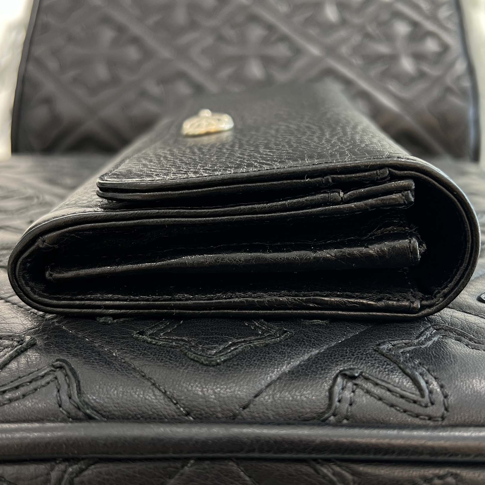 CHROME HEARTS Judy Cross Ball Wallet クロムハーツ ジュディ クロスボール ウォレット