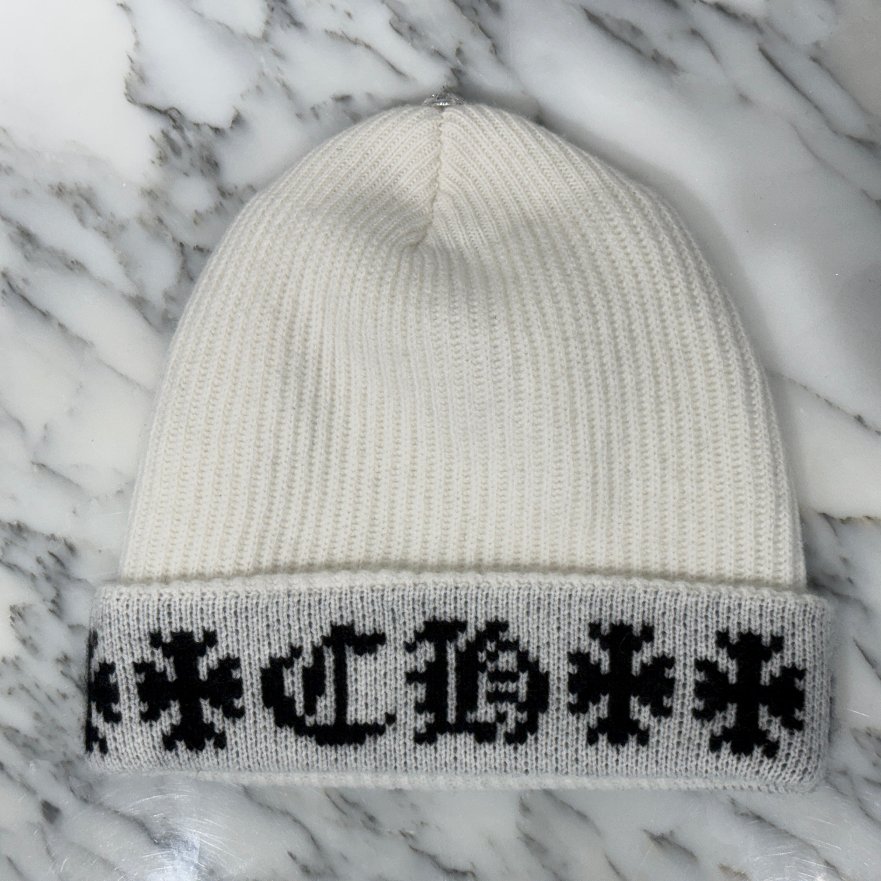 CHROME HEARTS BIG DADDY Cashmere Knit Beanie Size ONE SIZE（53-60）クロムハーツ ビッグダディー カシミヤニット ビーニー サイズONE SIZE（53-60）