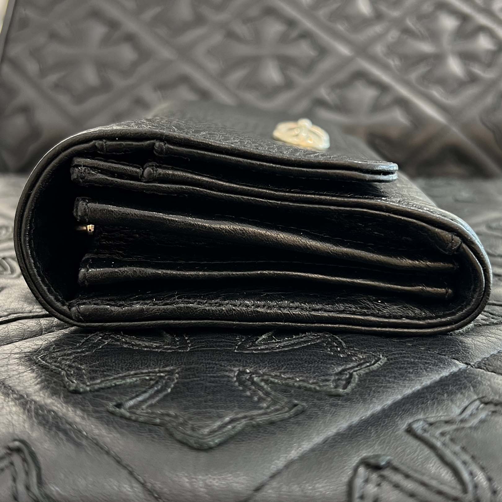 CHROME HEARTS Judy Cross Ball Wallet クロムハーツ ジュディ クロスボール ウォレット