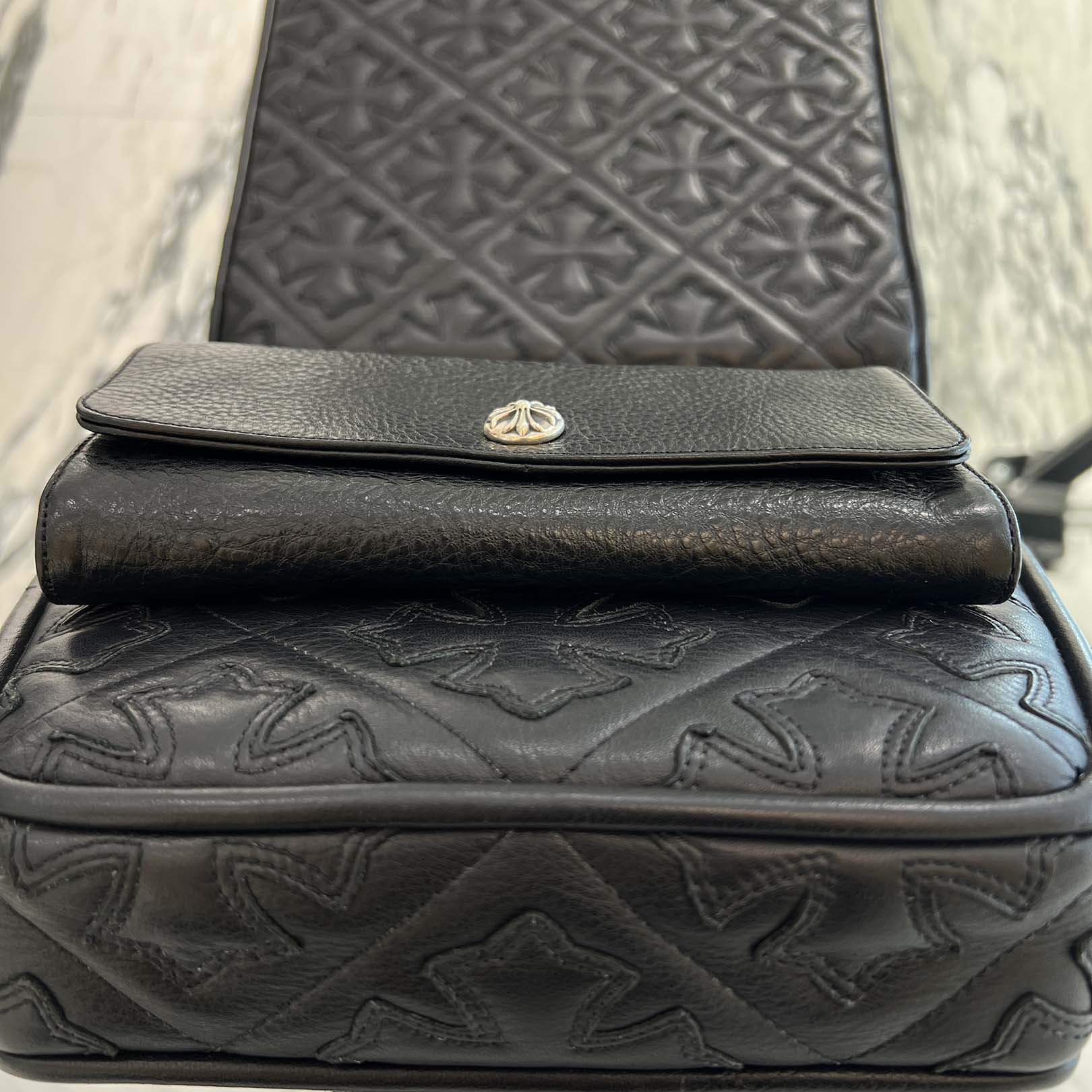 CHROME HEARTS Judy Cross Ball Wallet クロムハーツ ジュディ クロスボール ウォレット