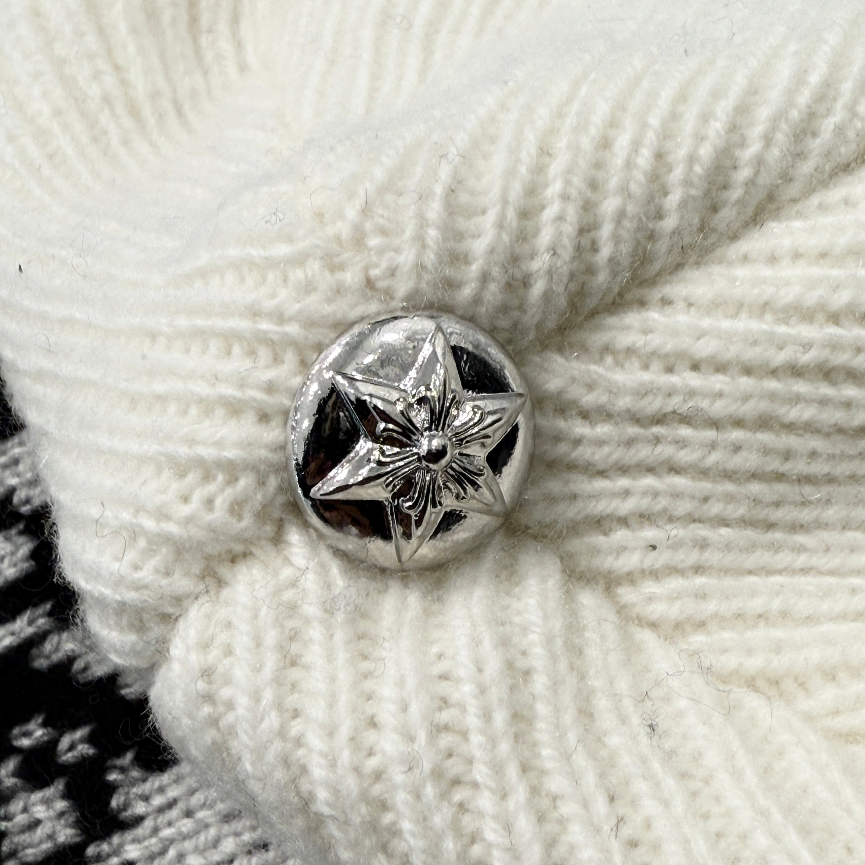 CHROME HEARTS BIG DADDY Cashmere Knit Beanie Size ONE SIZE（53-60）クロムハーツ ビッグダディー カシミヤニット ビーニー サイズONE SIZE（53-60）