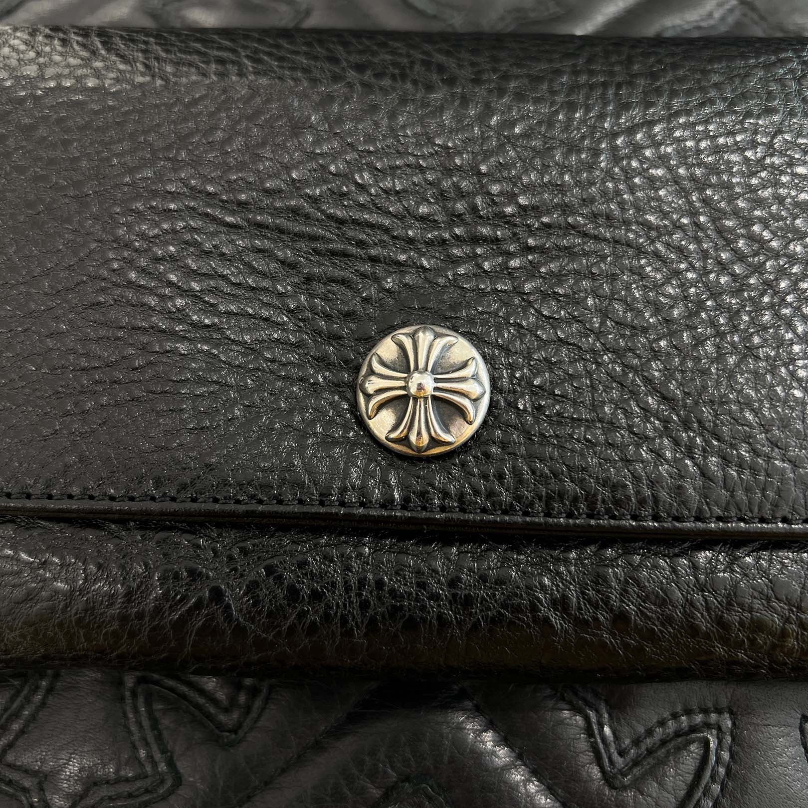 CHROME HEARTS Judy Cross Ball Wallet クロムハーツ ジュディ クロスボール ウォレット