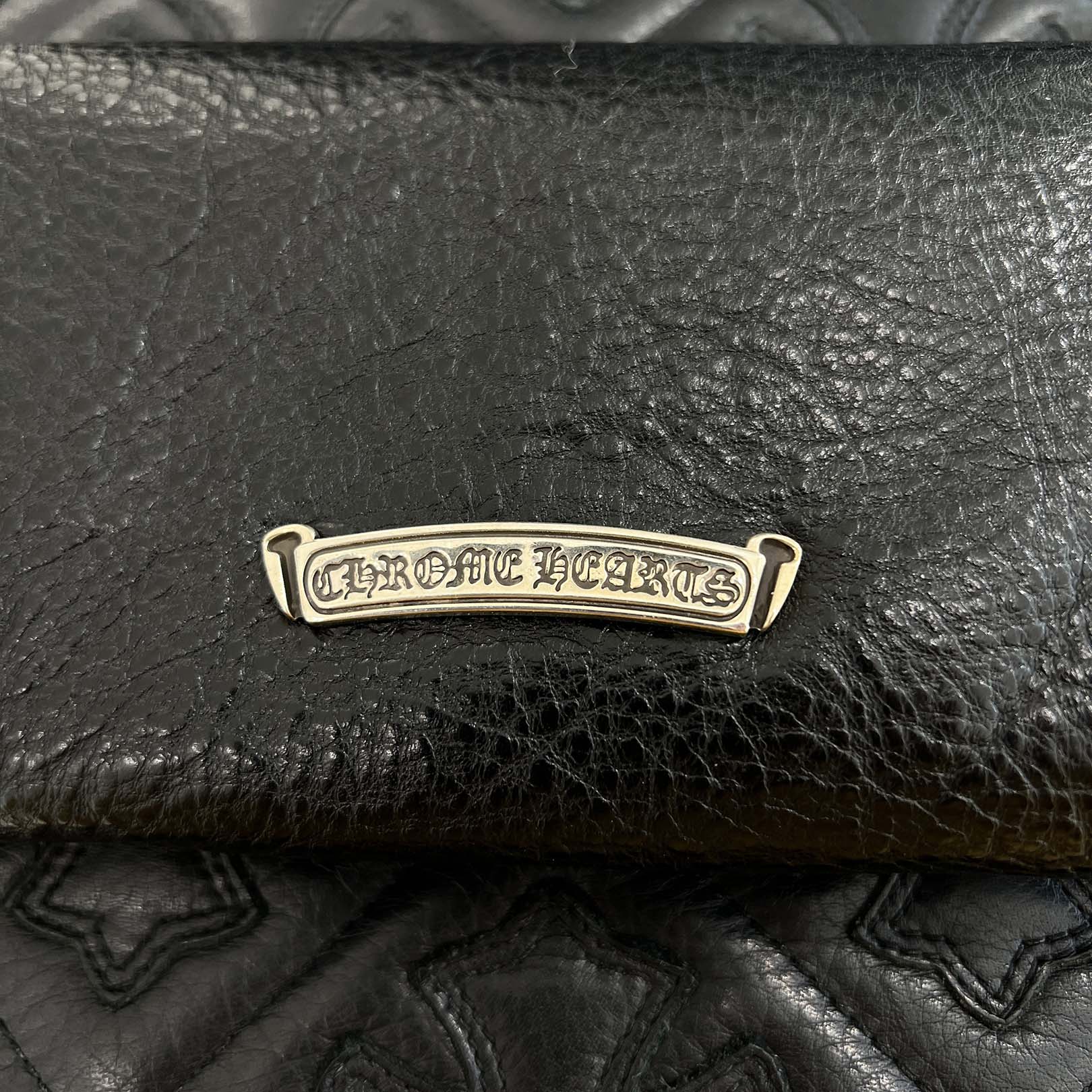 CHROME HEARTS Judy Cross Ball Wallet クロムハーツ ジュディ クロスボール ウォレット