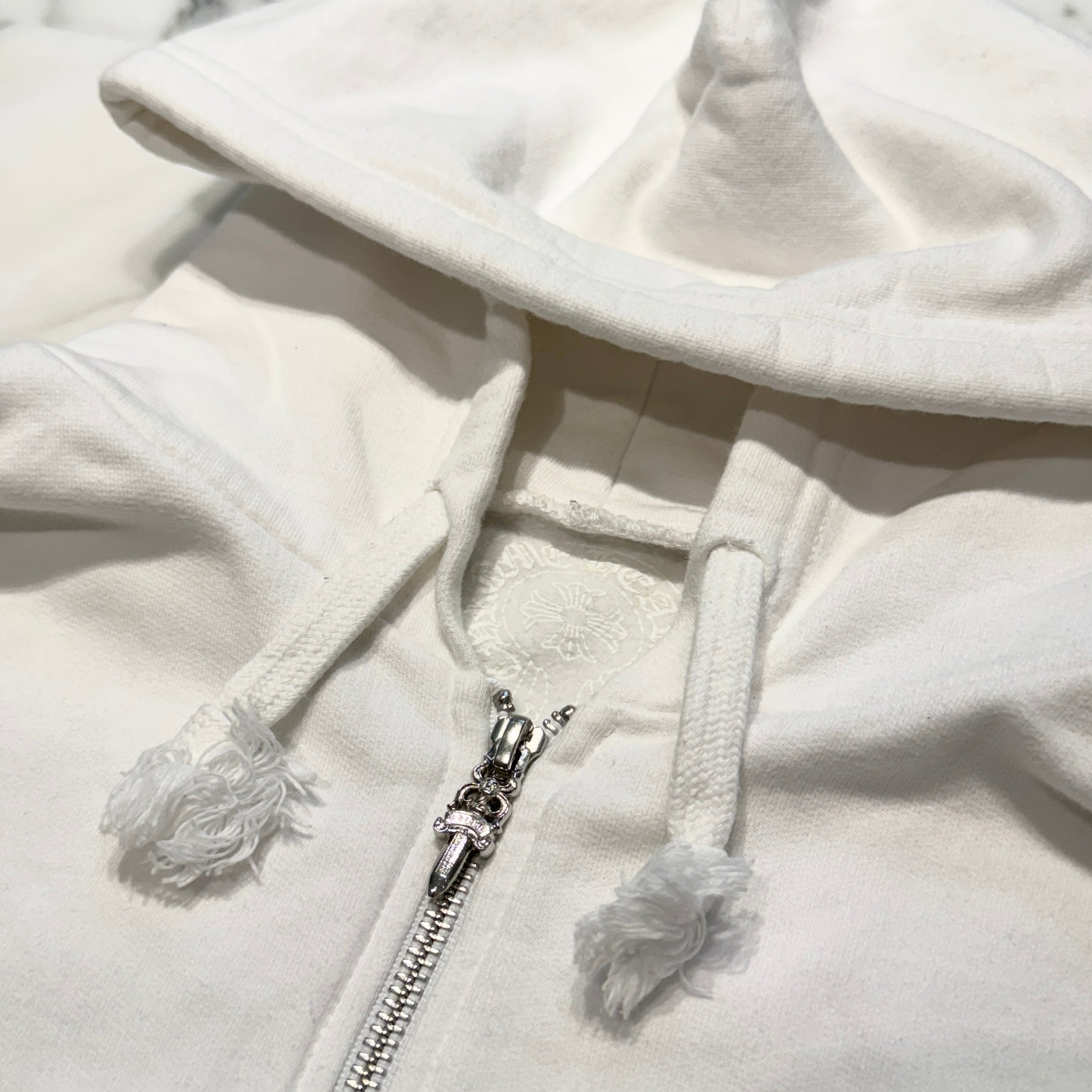 CHROME HEARTS Back Arch USA Logo Zip Up Hoodie Size L クロムハーツ バックアーチ USAロゴ ジップアップフーディー サイズL