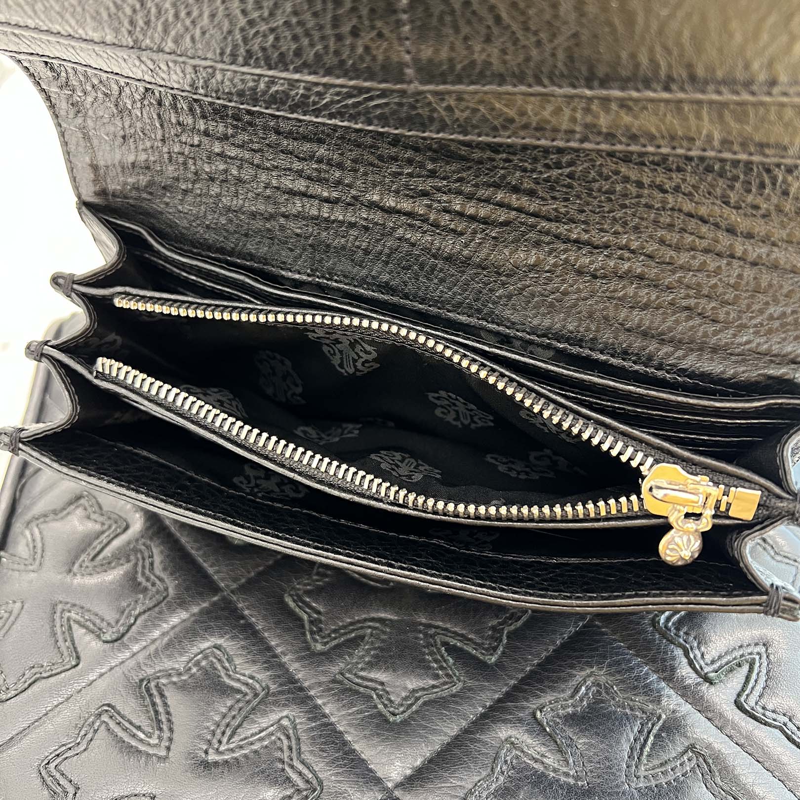 CHROME HEARTS Judy Cross Ball Wallet クロムハーツ ジュディ クロスボール ウォレット