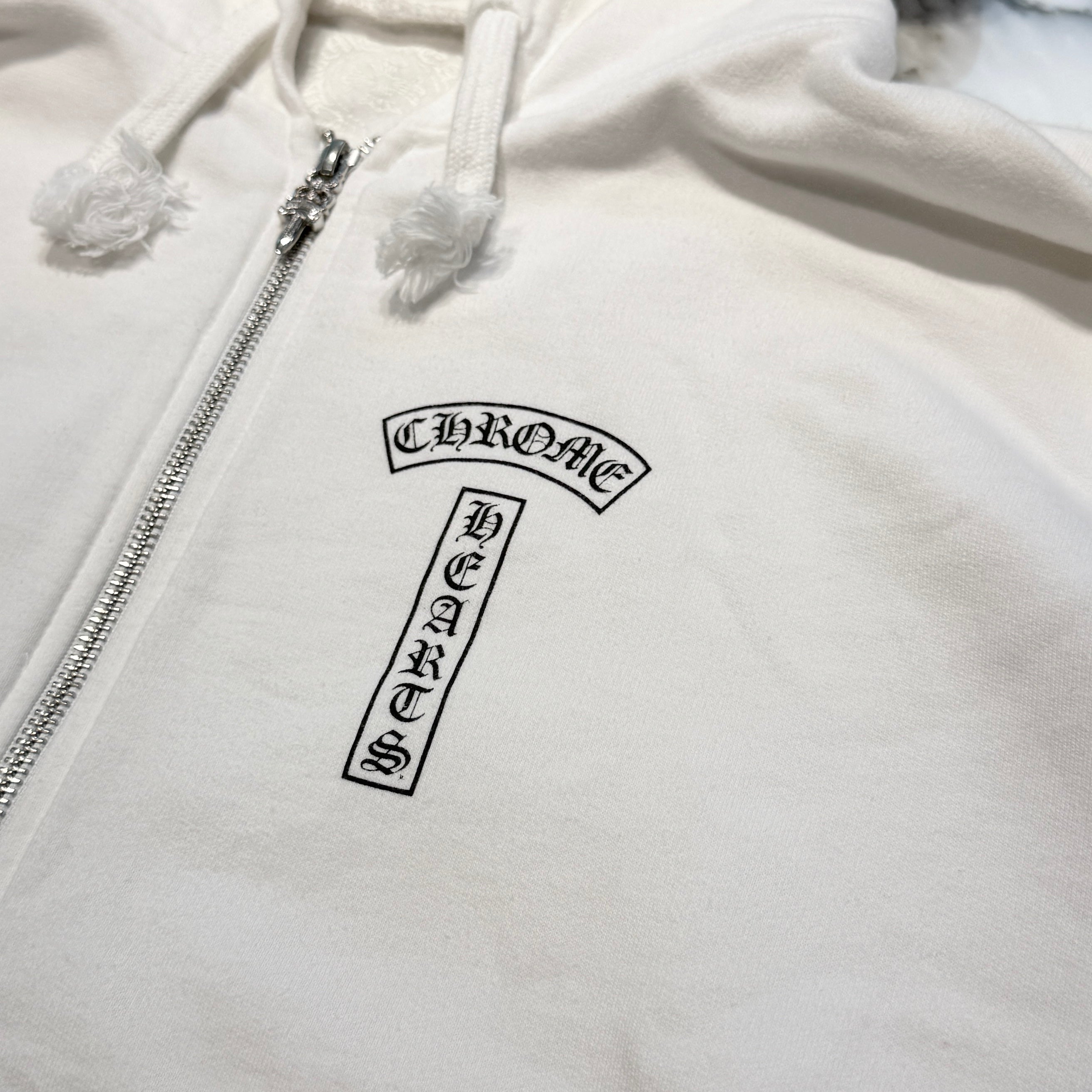 CHROME HEARTS Back Arch USA Logo Zip Up Hoodie Size L クロムハーツ バックアーチ USAロゴ ジップアップフーディー サイズL