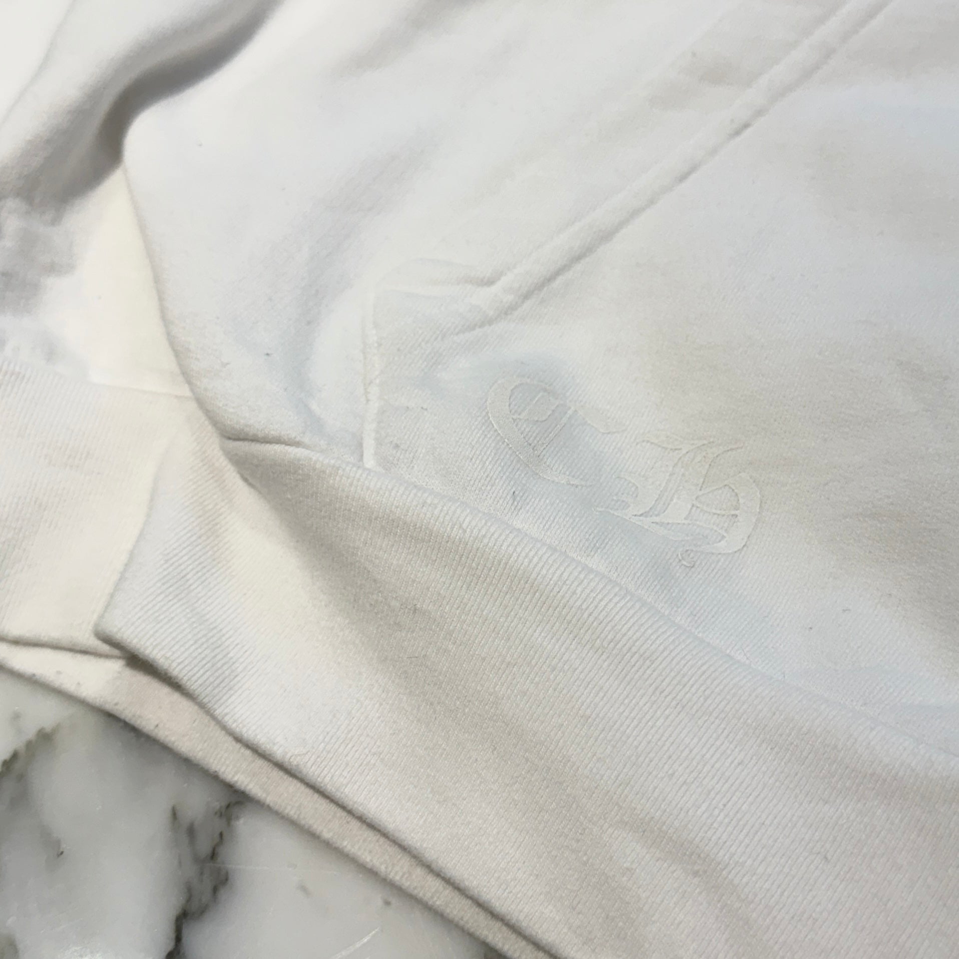 CHROME HEARTS Back Arch USA Logo Zip Up Hoodie Size L クロムハーツ バックアーチ USAロゴ ジップアップフーディー サイズL