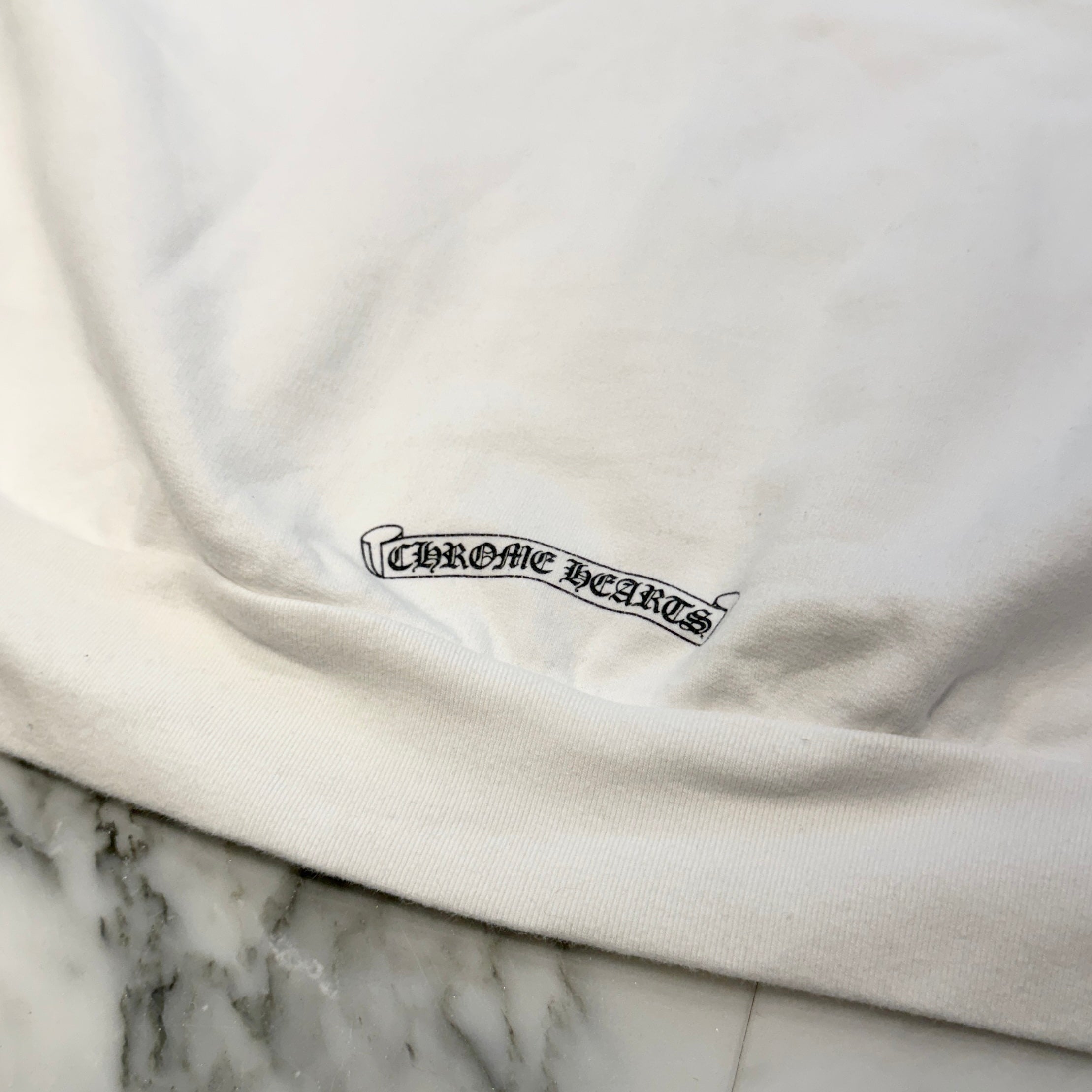 CHROME HEARTS Back Arch USA Logo Zip Up Hoodie Size L クロムハーツ バックアーチ USAロゴ ジップアップフーディー サイズL