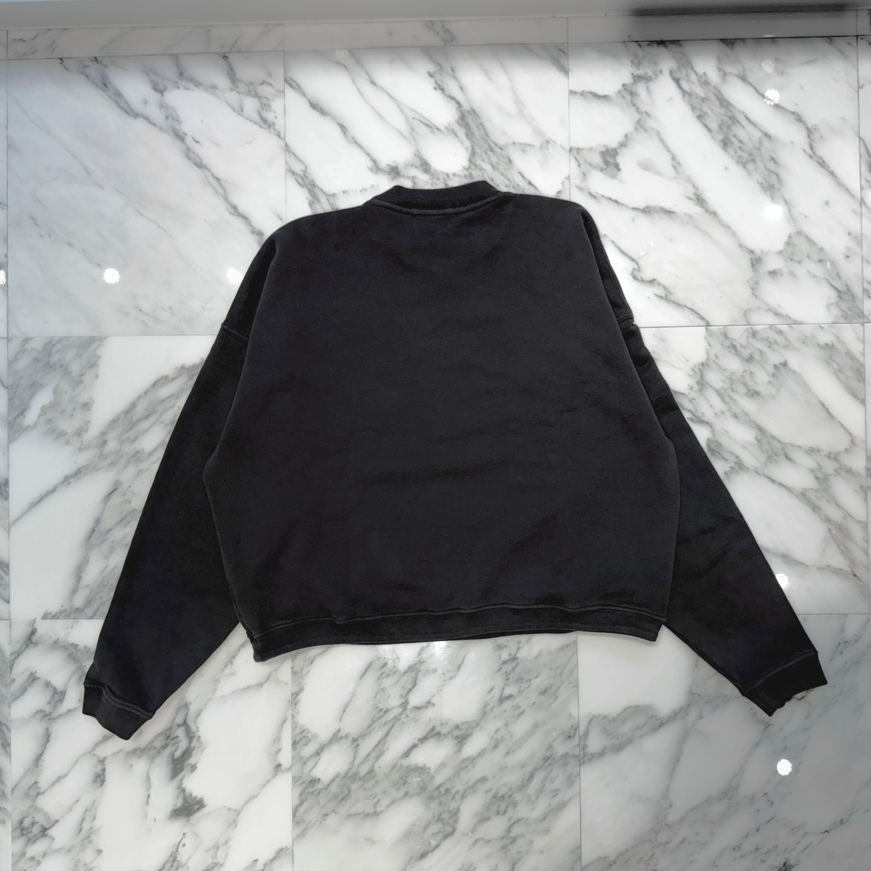 ENFANTS RICHES DEPRIMES Enfants Bondage 14 Crewneck Sweatshirt 'Faded Black' Size M