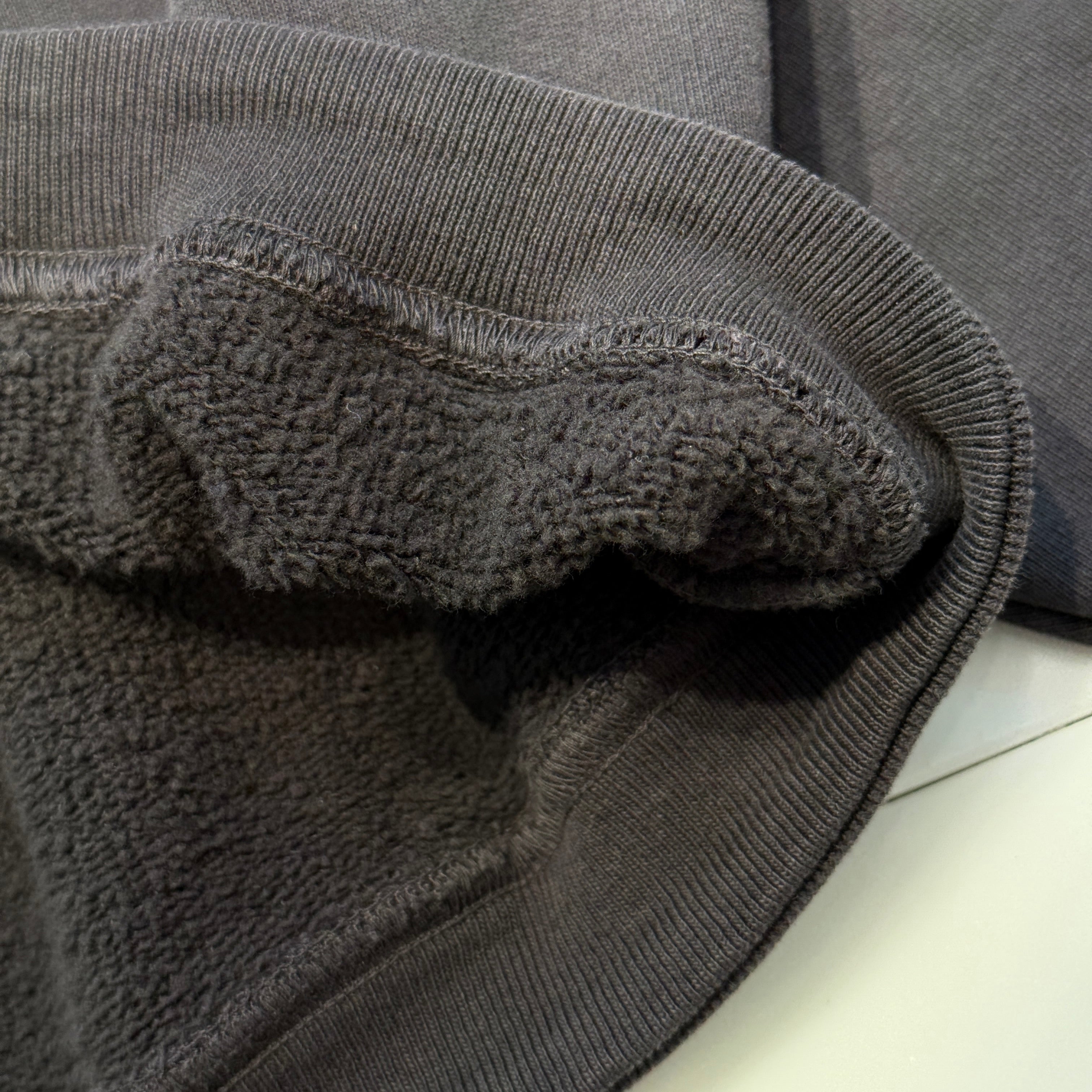 ENFANTS RICHES DEPRIMES Enfants Bondage 14 Crewneck Sweatshirt 'Faded Black' Size M