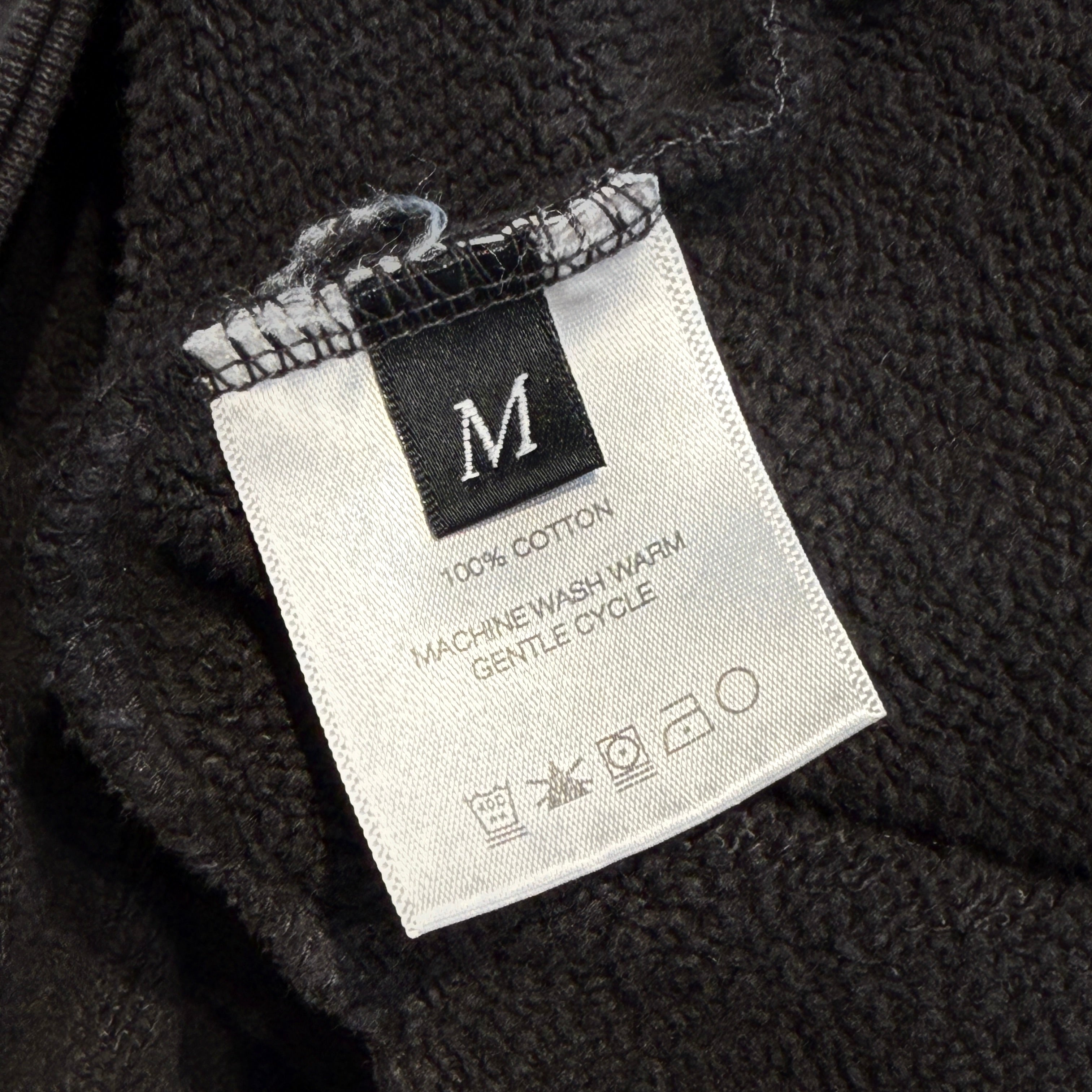 ENFANTS RICHES DEPRIMES Enfants Bondage 14 Crewneck Sweatshirt 'Faded Black' Size M